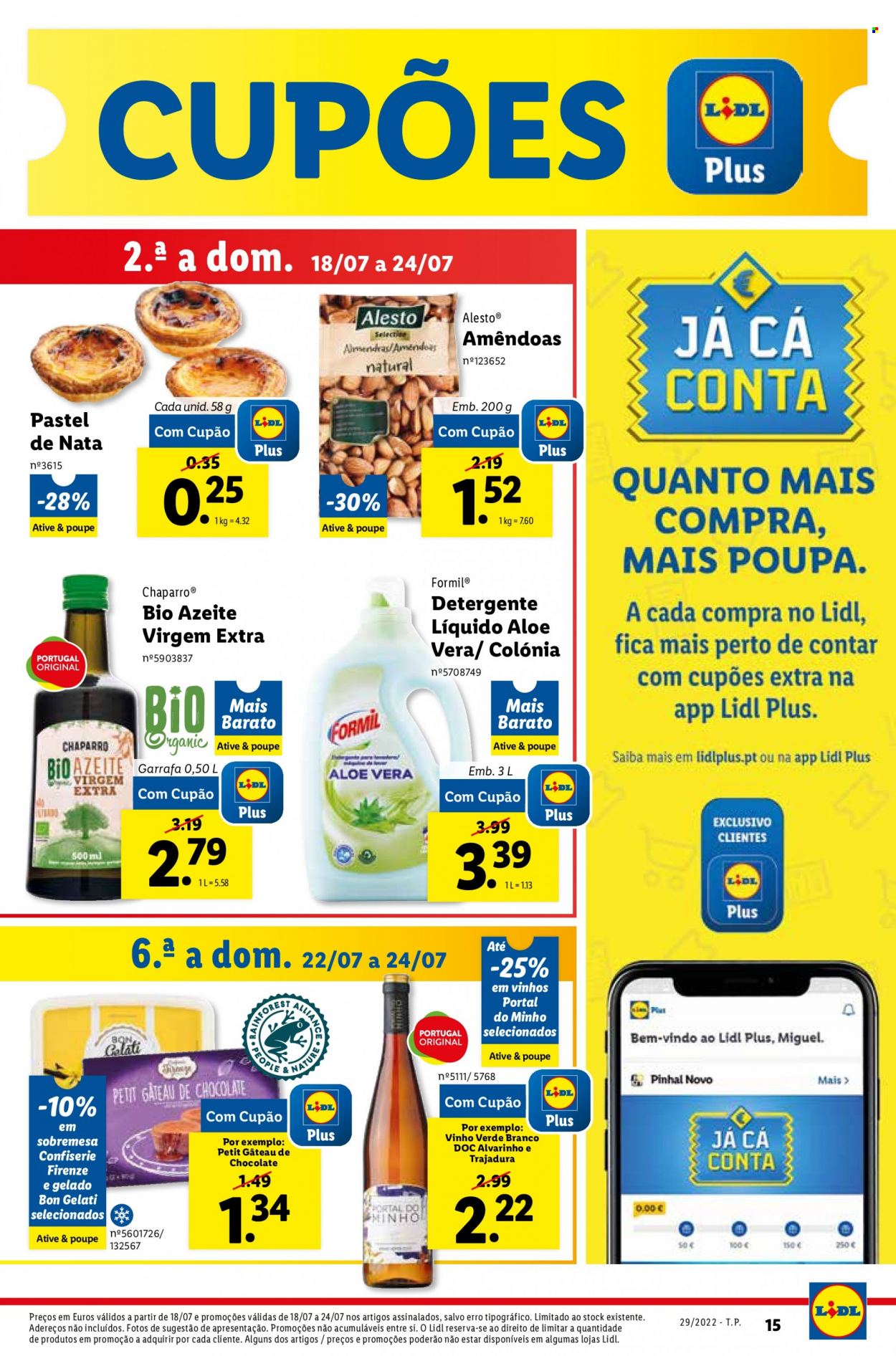 Folheto Lidl - 18.7.2022 - 24.7.2022. Página 17