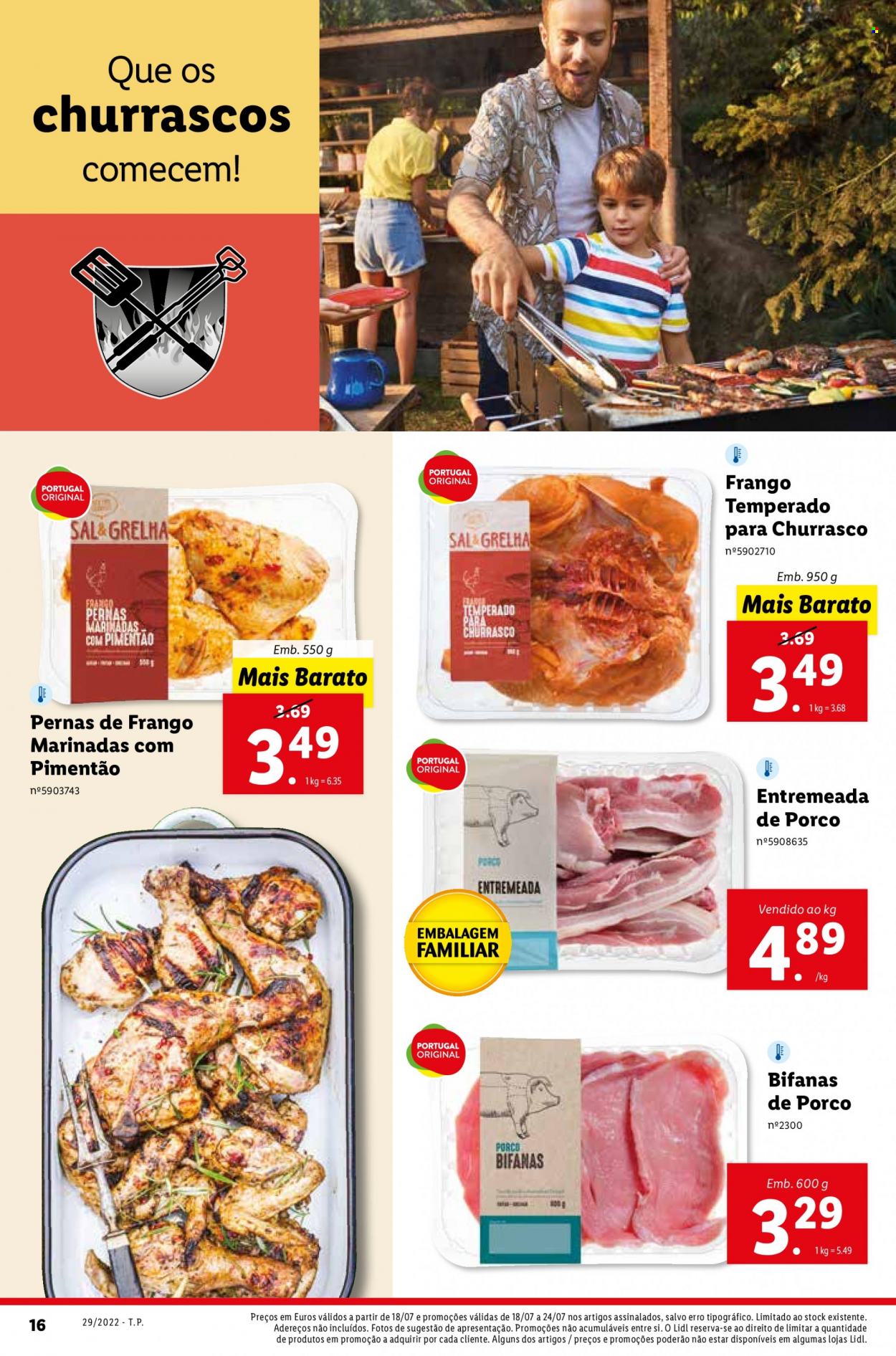 Folheto Lidl - 18.7.2022 - 24.7.2022. Página 18