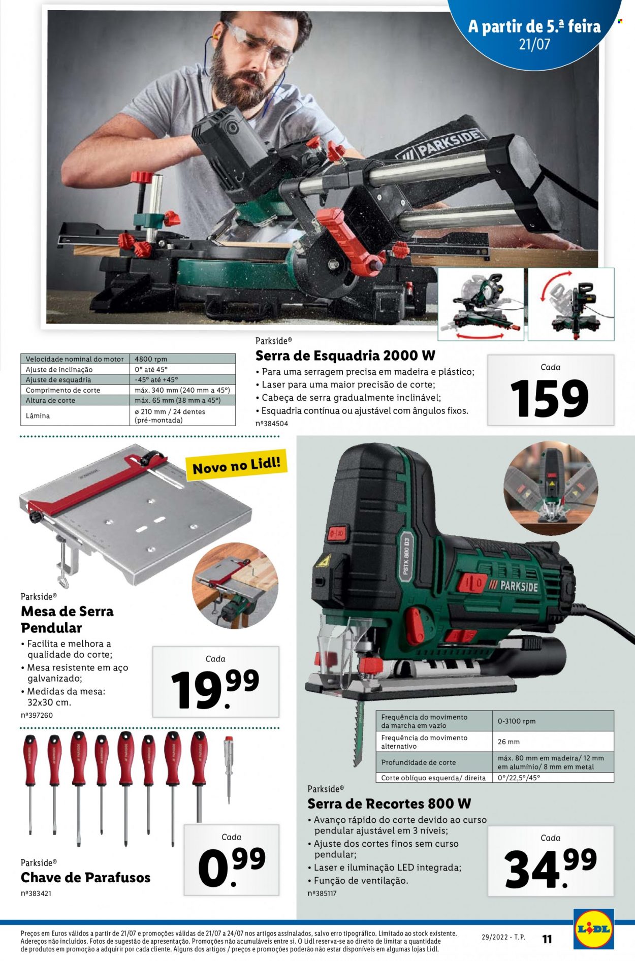 Folheto Lidl - 18.7.2022 - 24.7.2022. Página 46
