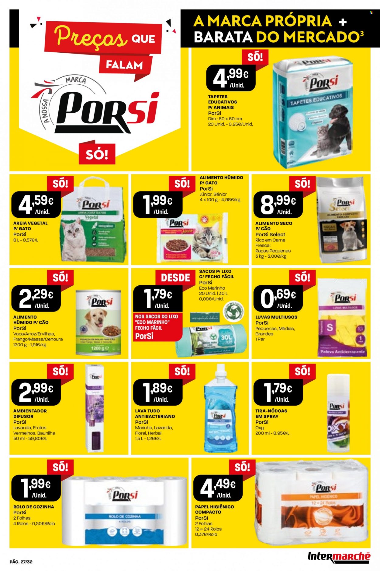 Folheto Intermarché - 14.7.2022 - 20.7.2022. Página 27