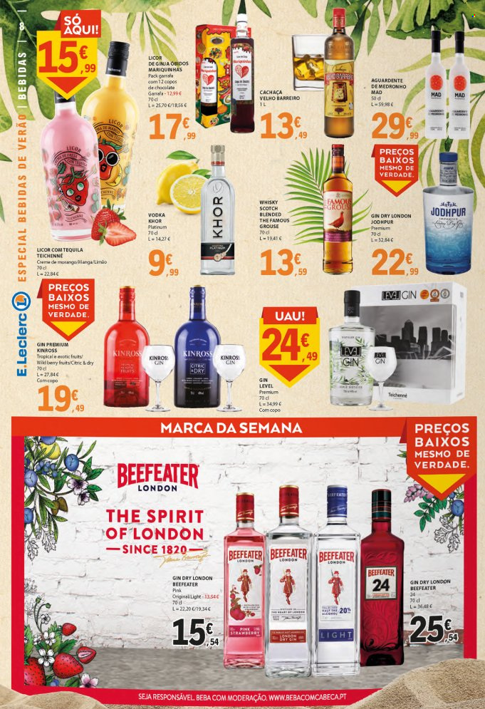 Folheto E.Leclerc - 19.7.2022 - 31.7.2022. Página 8