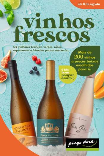 Folheto Pingo Doce - 19.7.2022 - 8.8.2022.