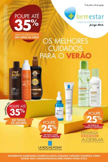 Folheto Pingo Doce - 19.7.2022 - 22.8.2022.
