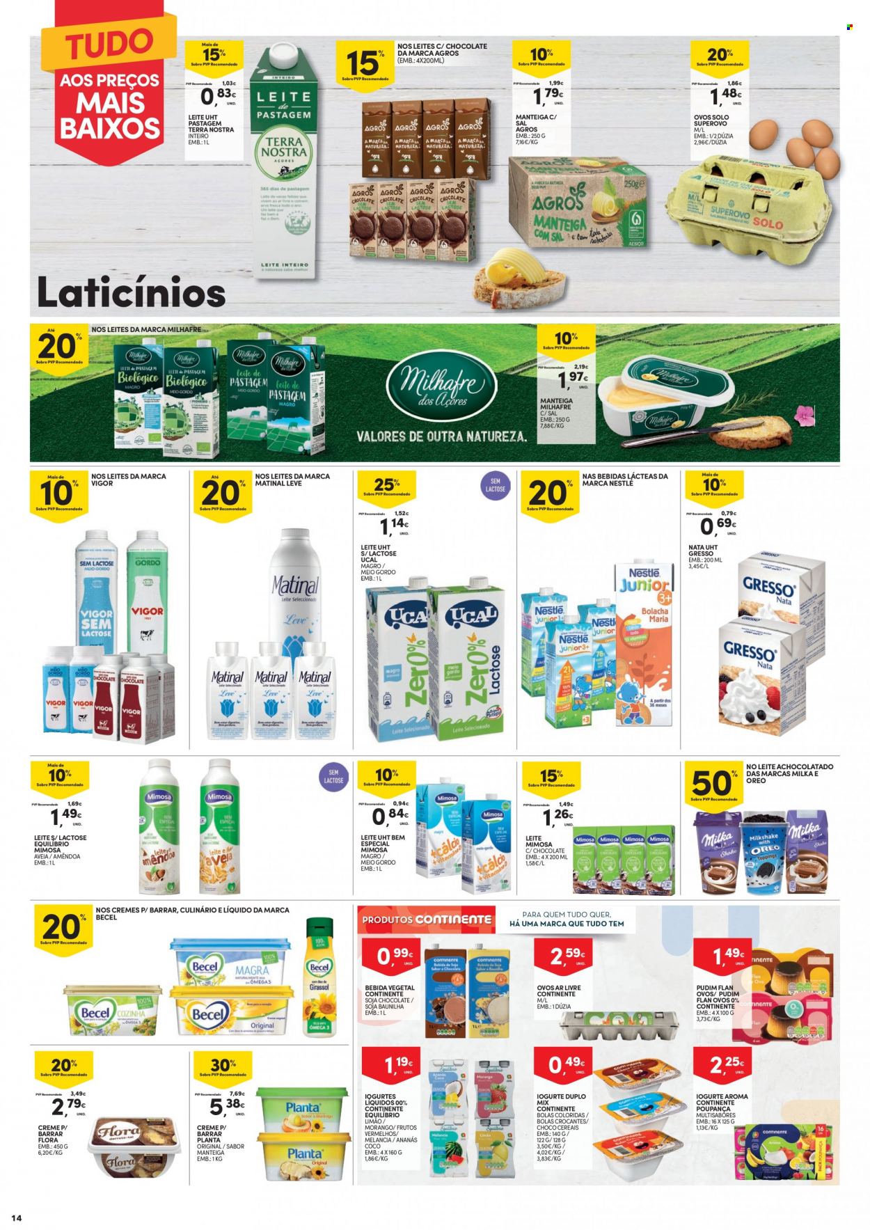 Folheto Continente - 19.7.2022 - 25.7.2022. Página 14