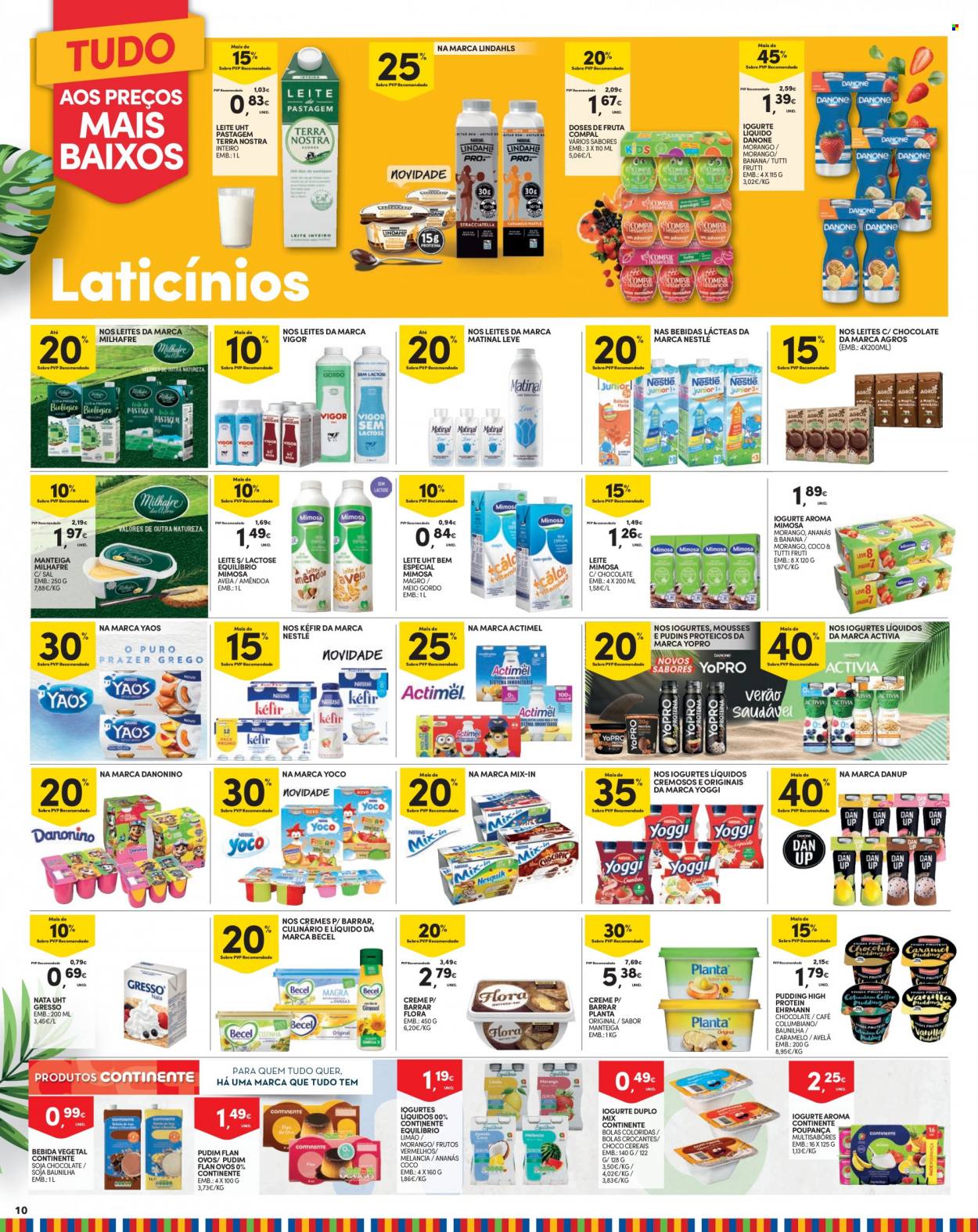 Folheto Continente Modelo - 19.7.2022 - 25.7.2022. Página 10