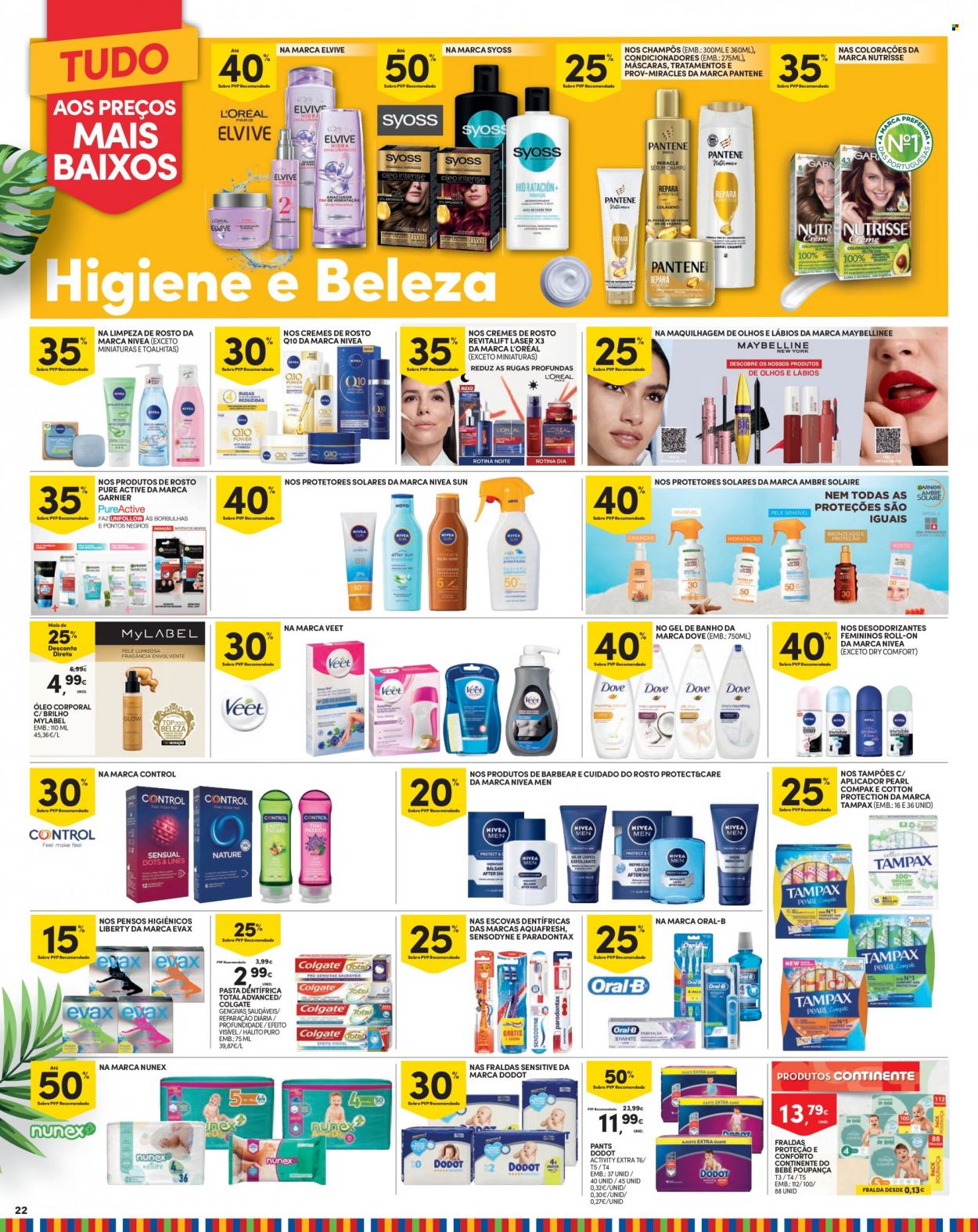 Folheto Continente Modelo - 19.7.2022 - 25.7.2022. Página 22