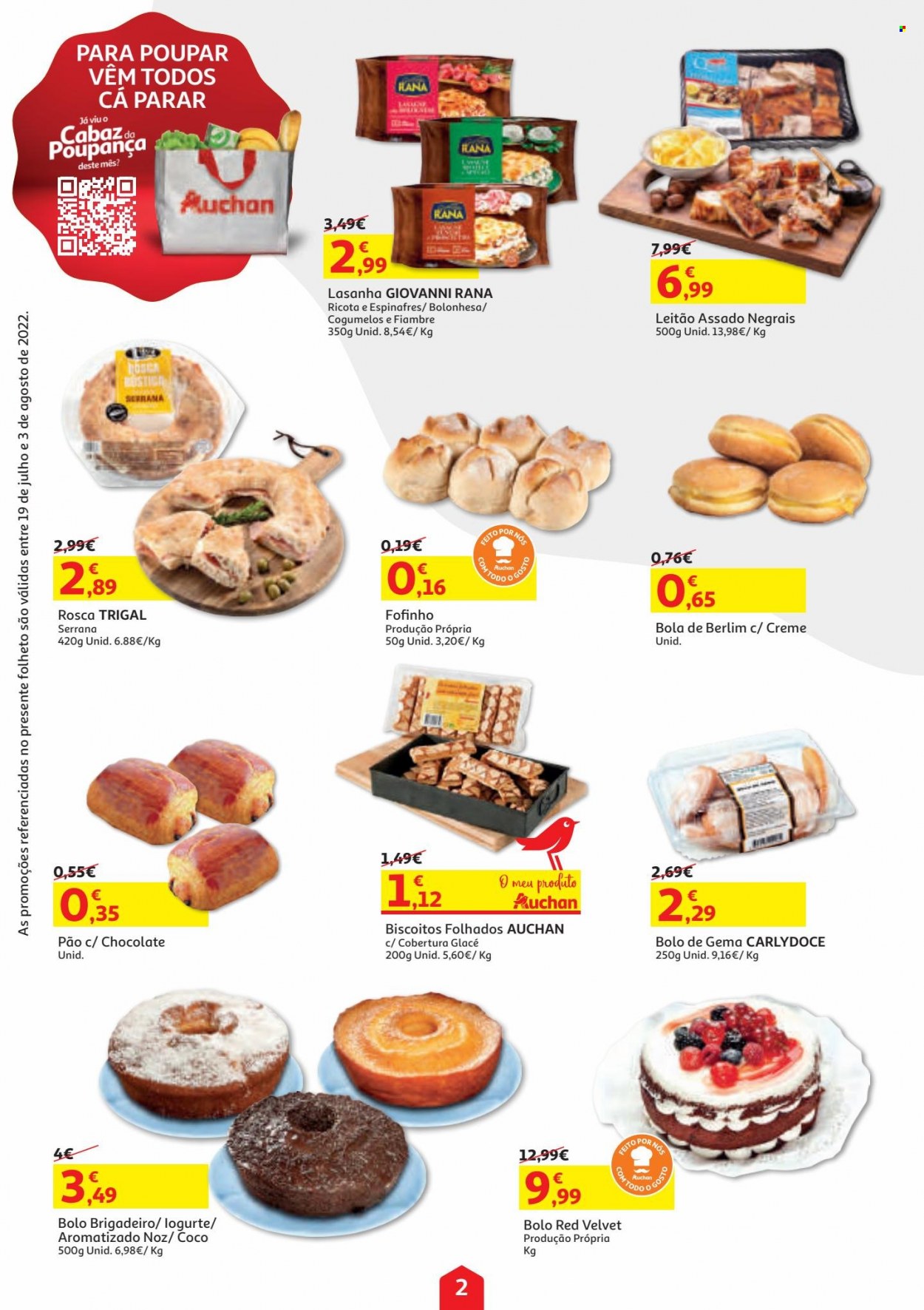 Folheto Auchan - 19.7.2022 - 3.8.2022. Página 2