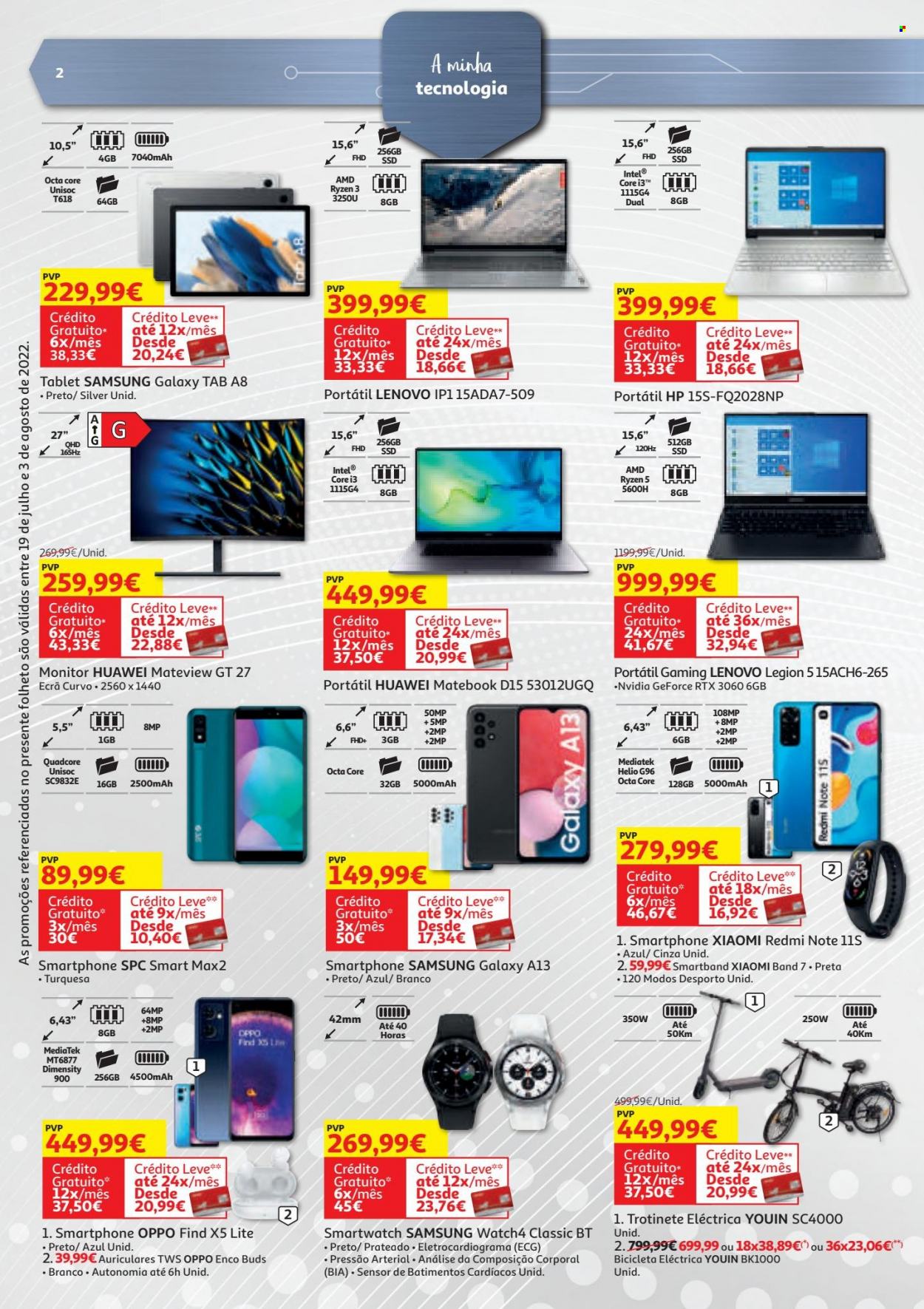 Folheto Auchan - 19.7.2022 - 3.8.2022. Página 33