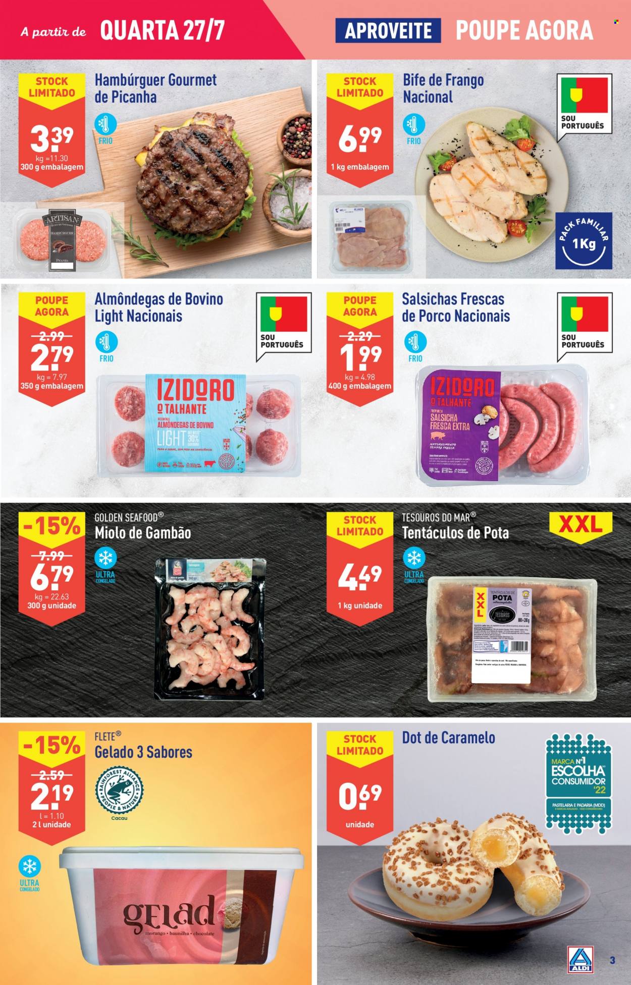 Folheto Aldi - 27.7.2022 - 2.8.2022. Página 3
