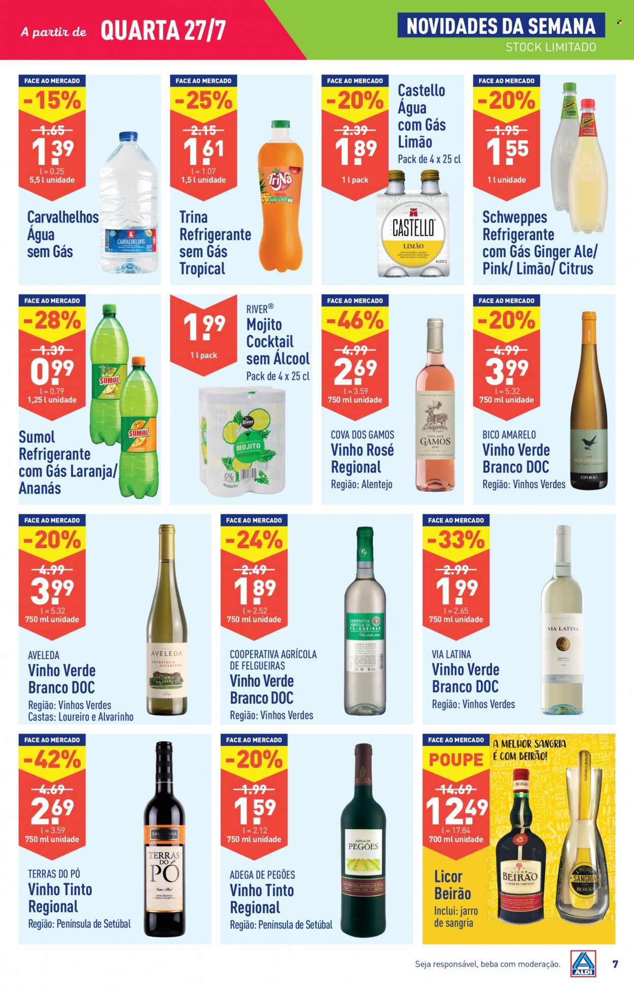 Folheto Aldi - 27.7.2022 - 2.8.2022. Página 7