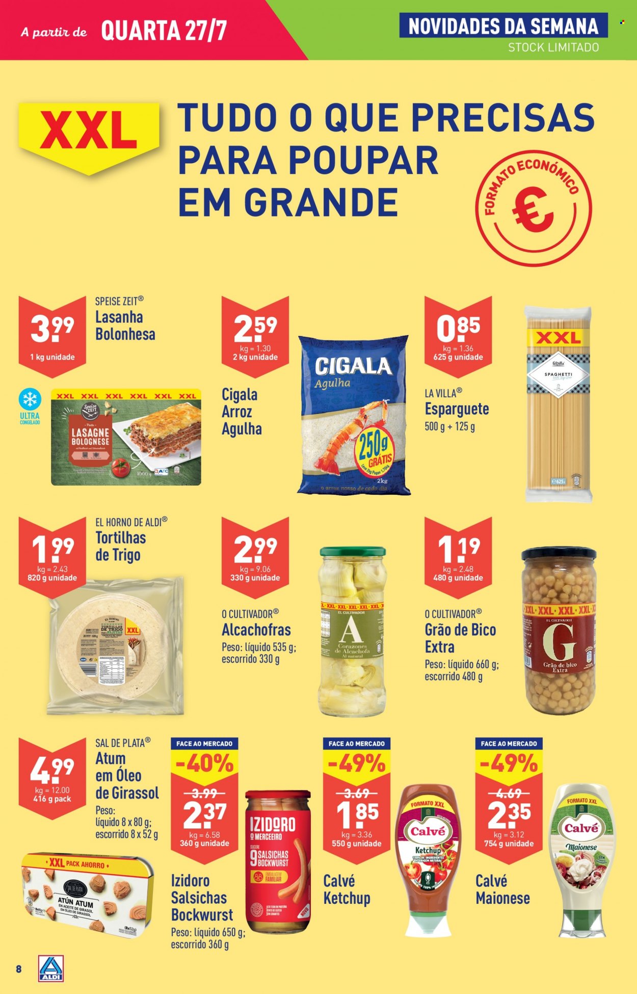 Folheto Aldi - 27.7.2022 - 2.8.2022. Página 8