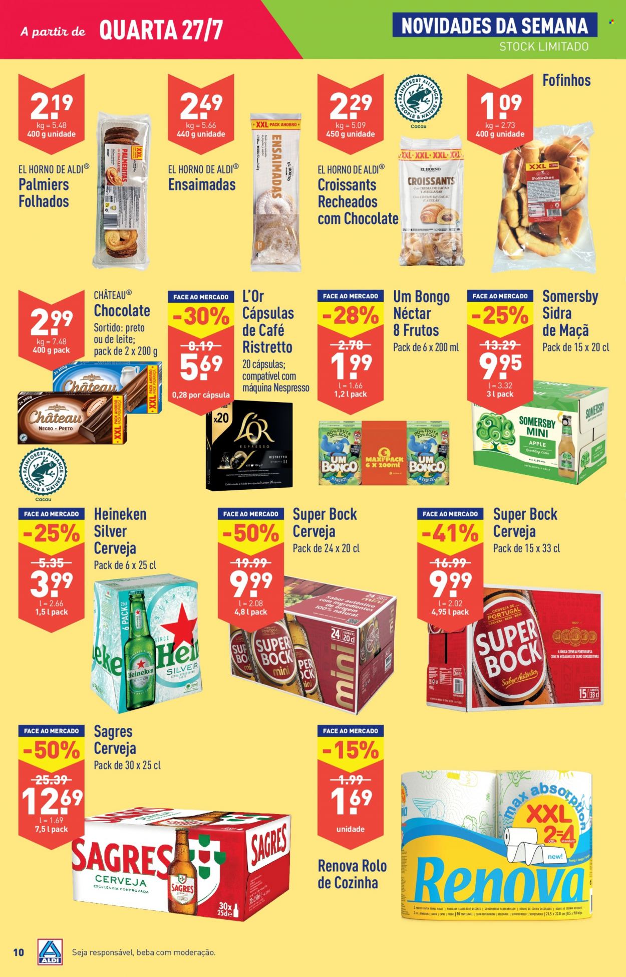 Folheto Aldi - 27.7.2022 - 2.8.2022. Página 10