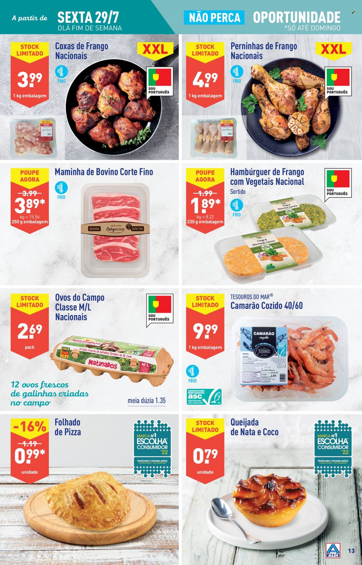 Folheto Aldi - 27.7.2022 - 2.8.2022. Página 13