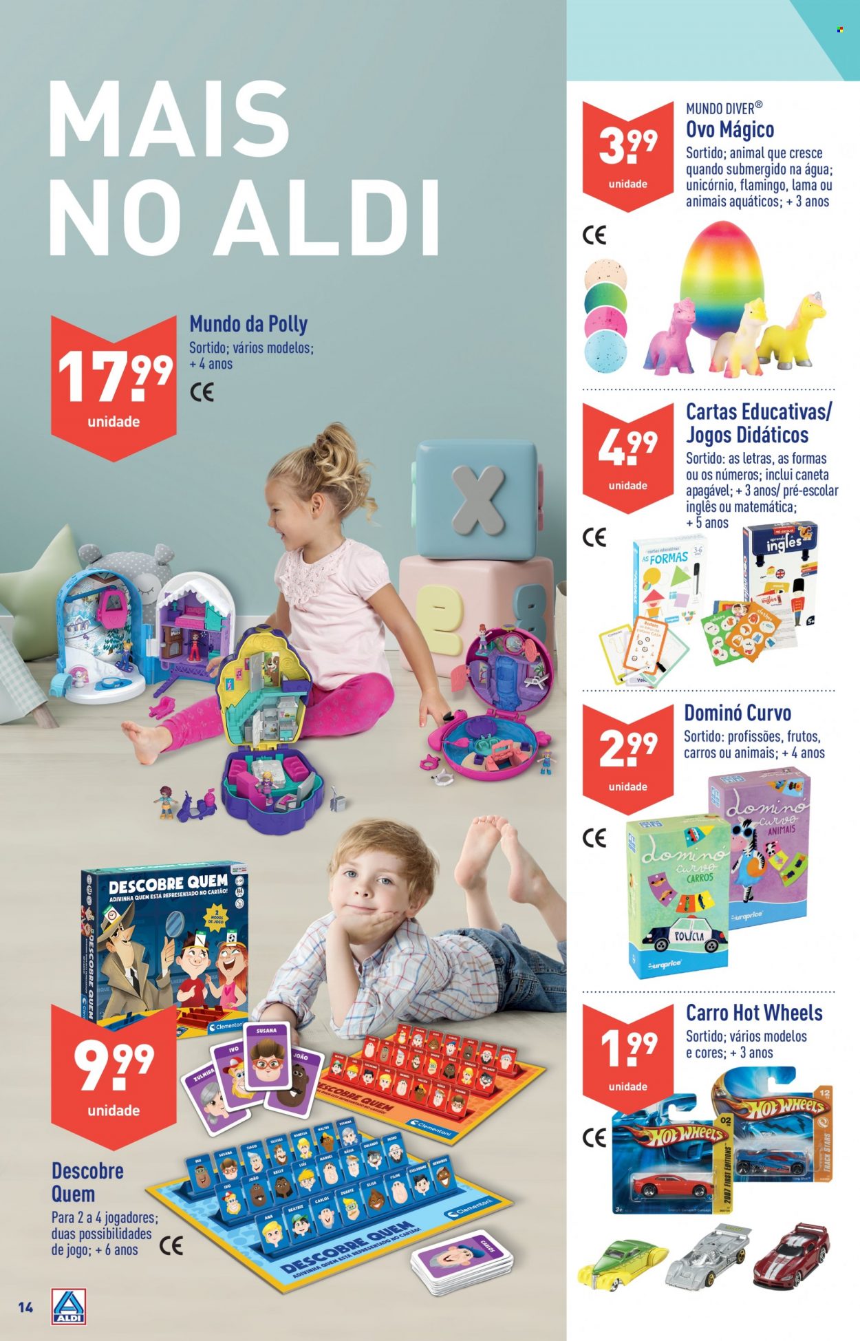 Folheto Aldi - 27.7.2022 - 2.8.2022. Página 14
