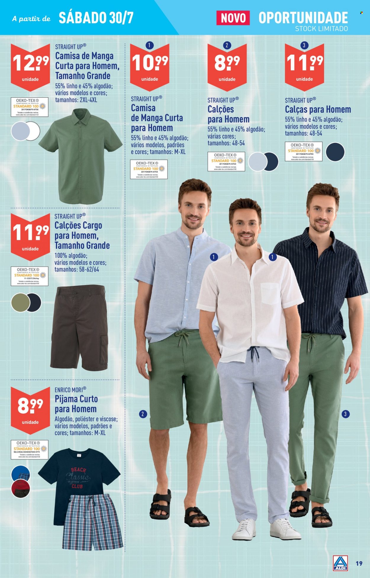 Folheto Aldi - 27.7.2022 - 2.8.2022. Página 19