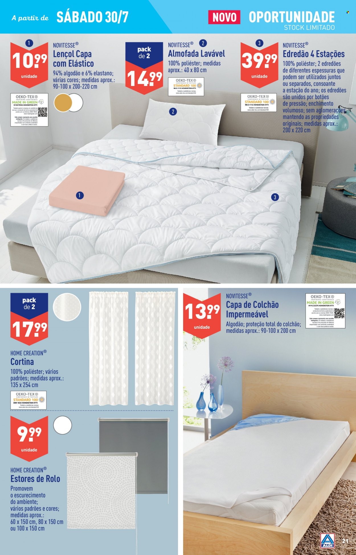 Folheto Aldi - 27.7.2022 - 2.8.2022. Página 21