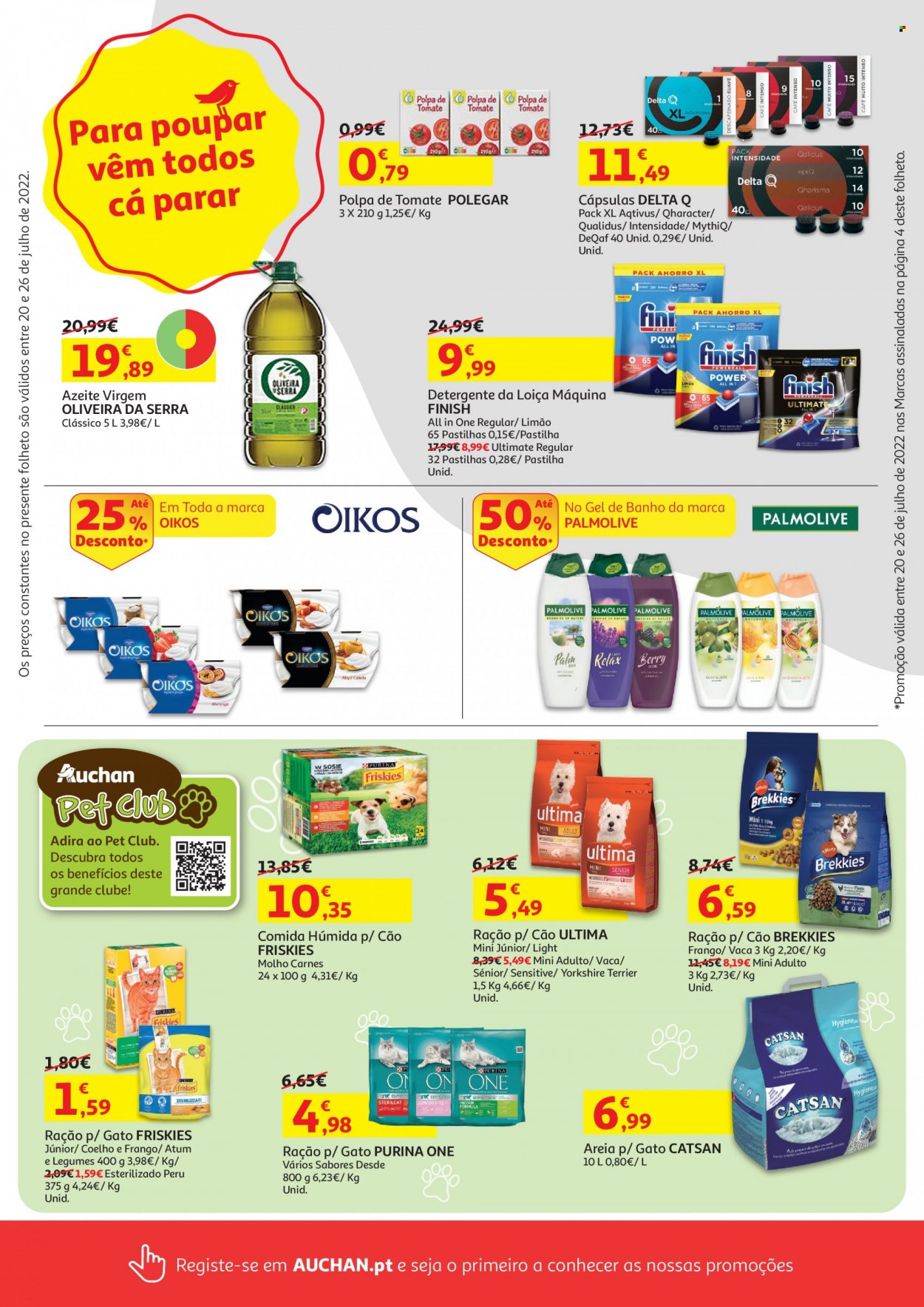 Folheto Auchan - 20.7.2022 - 26.7.2022. Página 4