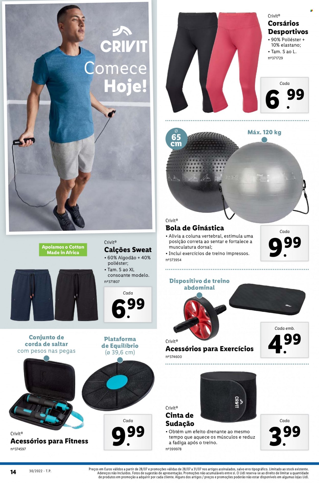 Folheto Lidl - 25.7.2022 - 31.7.2022. Página 17
