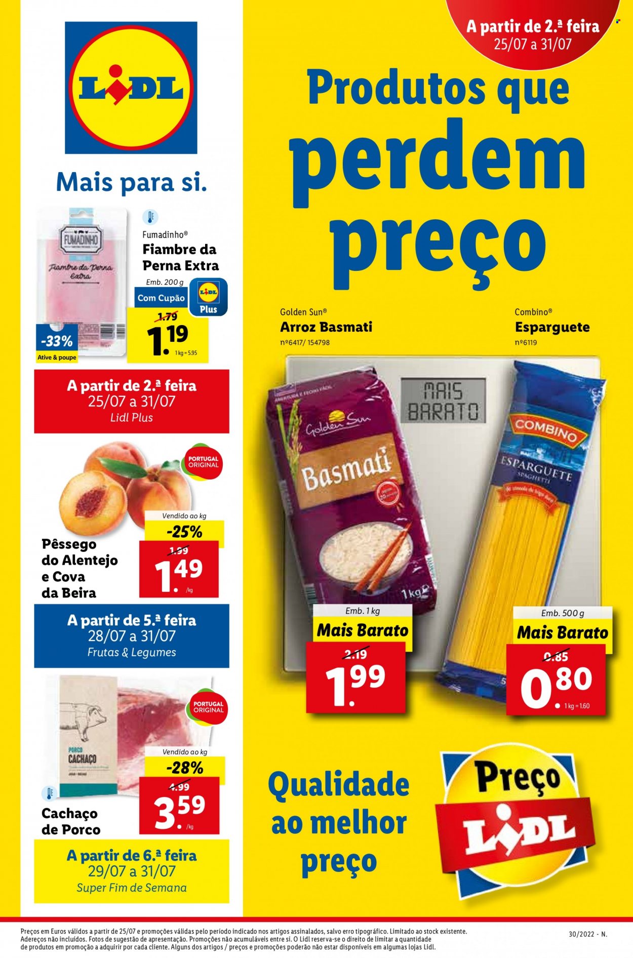 Folheto Lidl - 25.7.2022 - 31.7.2022. Página 23