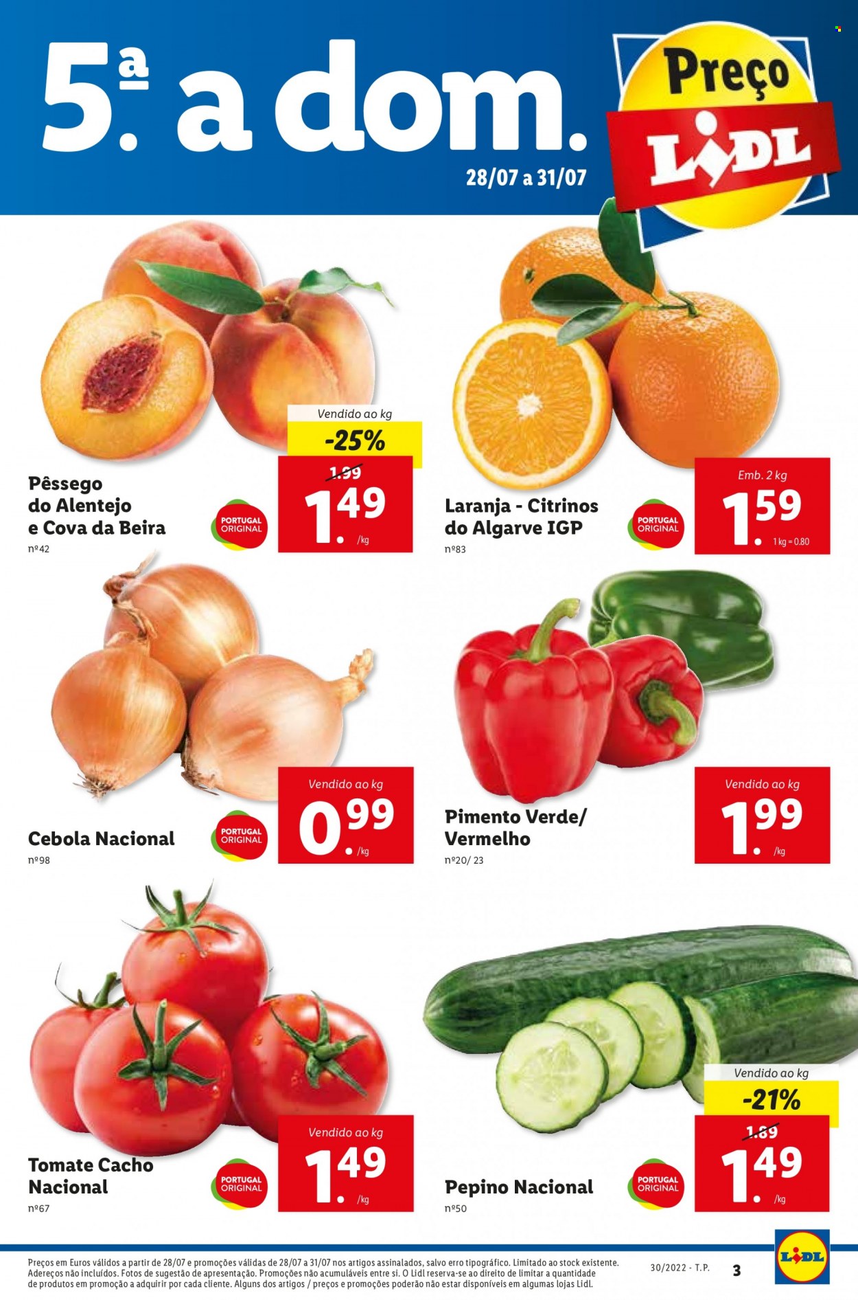 Folheto Lidl - 25.7.2022 - 31.7.2022. Página 25