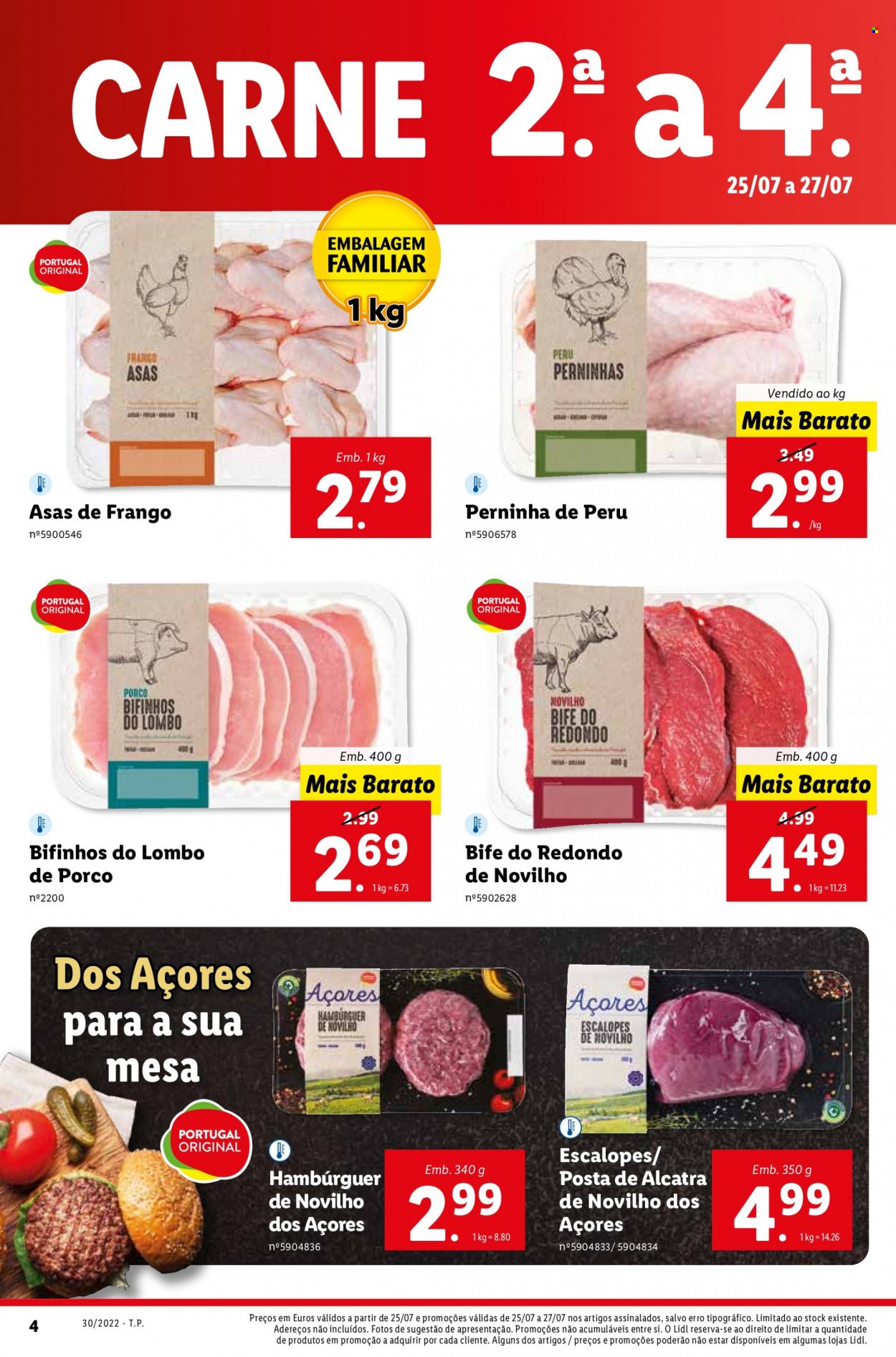 Folheto Lidl - 25.7.2022 - 31.7.2022. Página 26