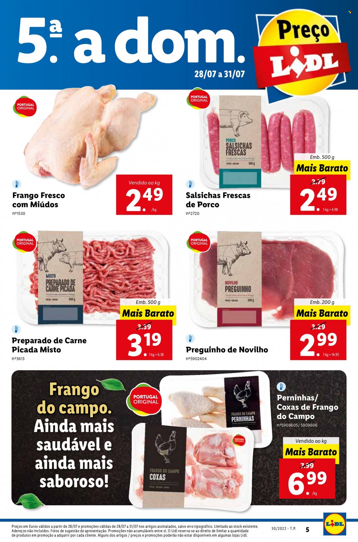 Folheto Lidl - 25.7.2022 - 31.7.2022. Página 27