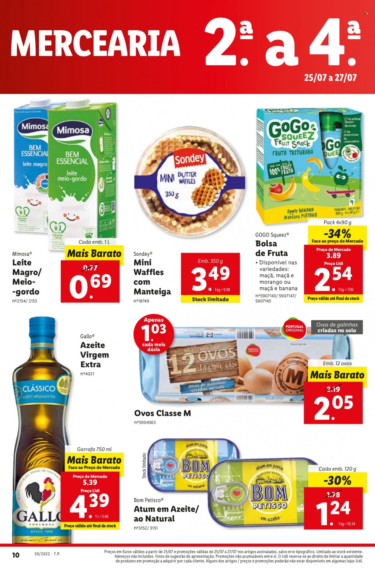 Folheto Lidl - 25.7.2022 - 31.7.2022. Página 13