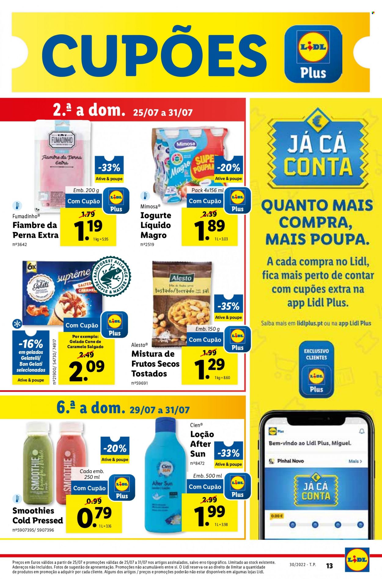Folheto Lidl - 25.7.2022 - 31.7.2022. Página 16