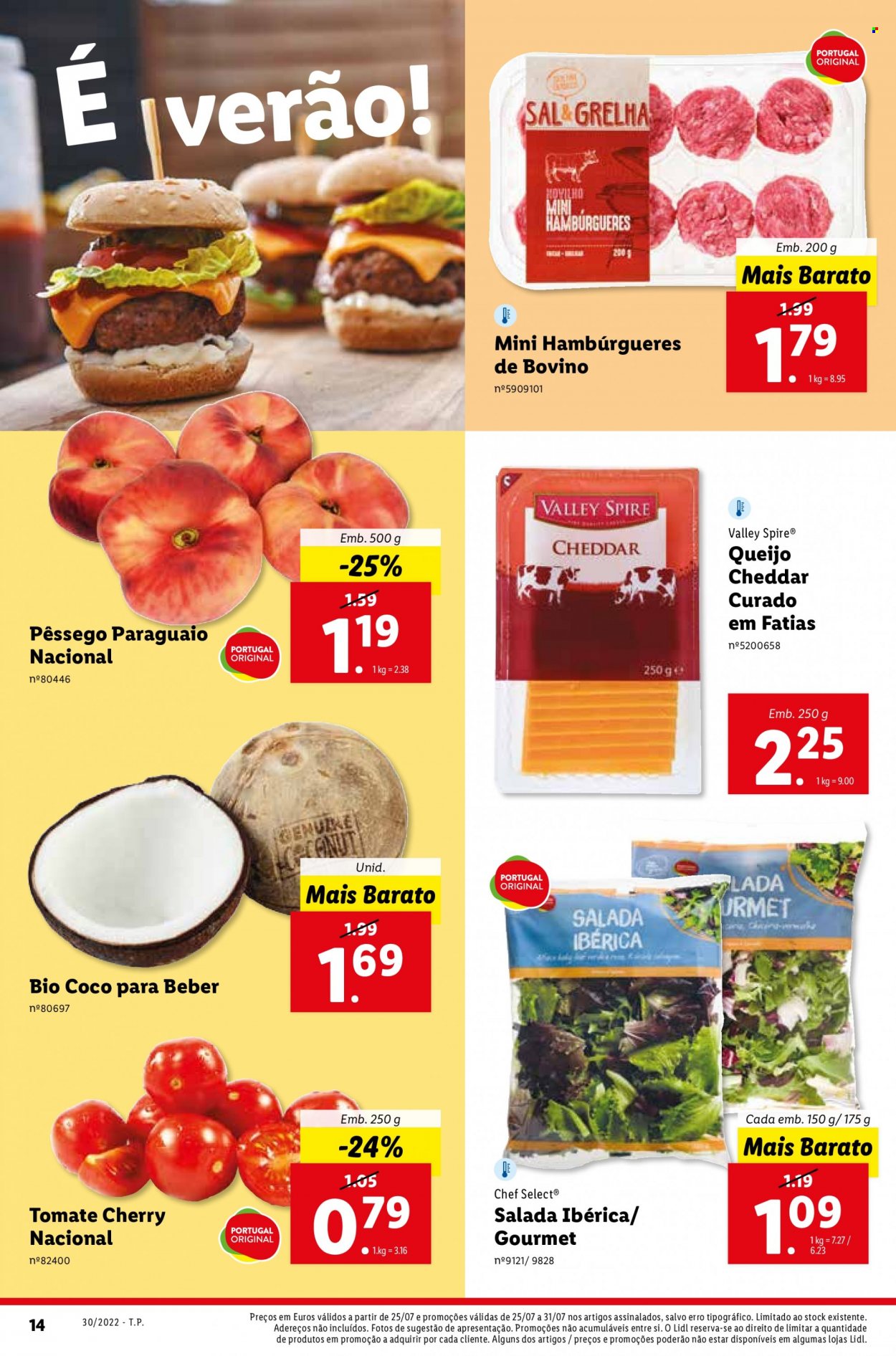 Folheto Lidl - 25.7.2022 - 31.7.2022. Página 17