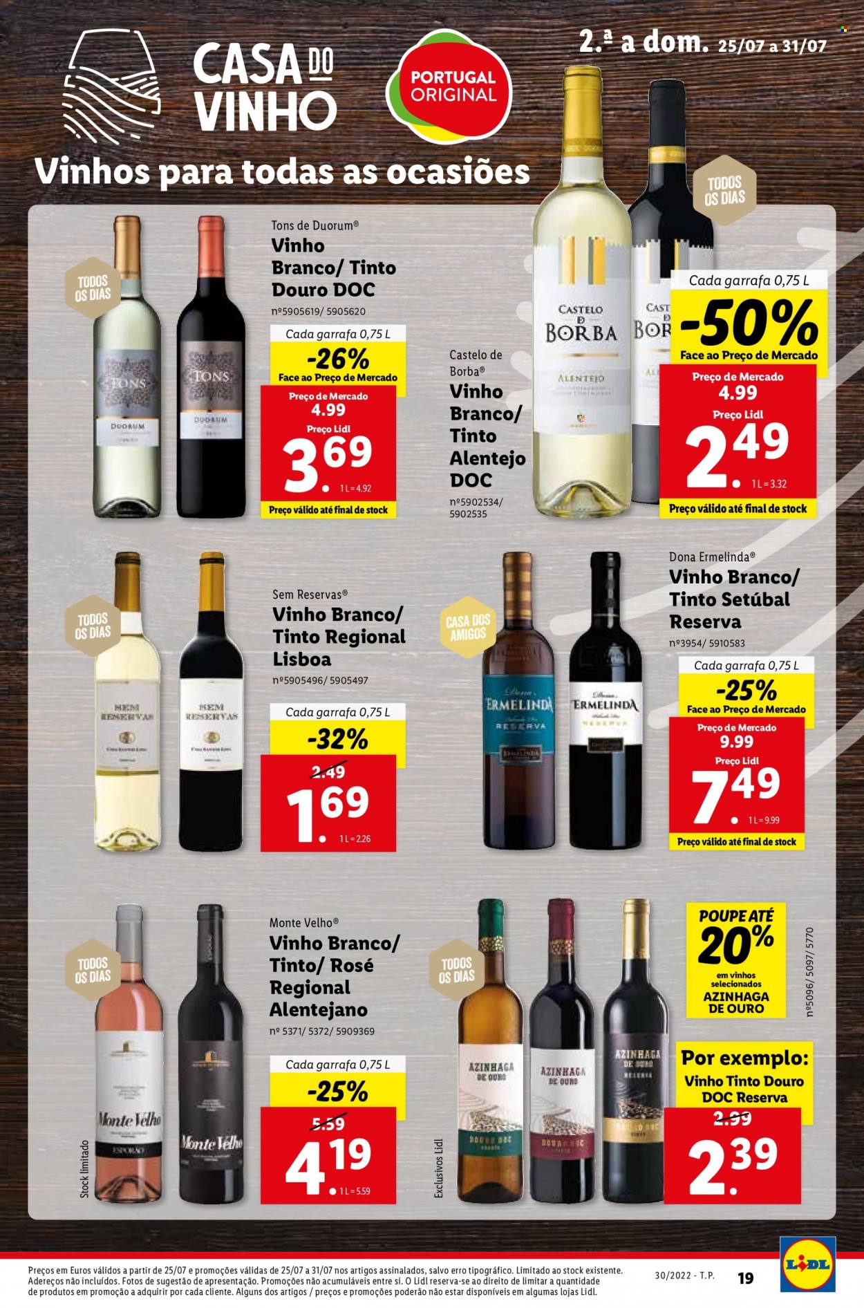 Folheto Lidl - 25.7.2022 - 31.7.2022. Página 22