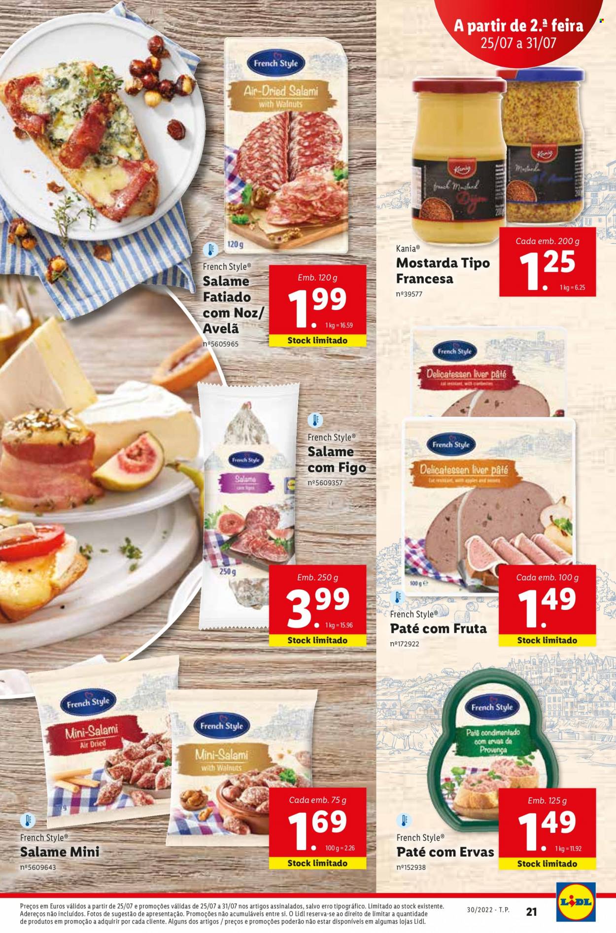 Folheto Lidl - 25.7.2022 - 31.7.2022. Página 24