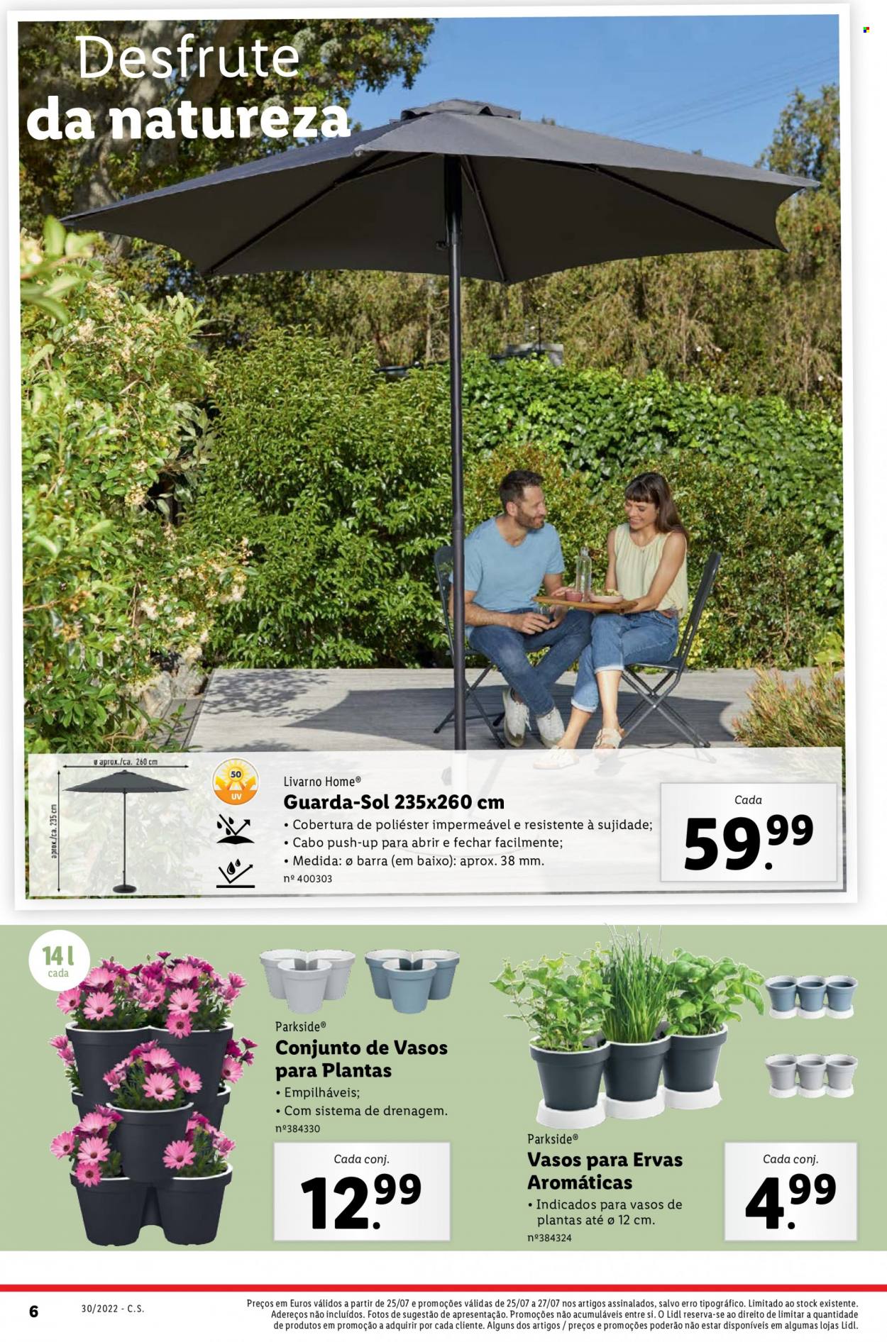 Folheto Lidl - 25.7.2022 - 31.7.2022. Página 42