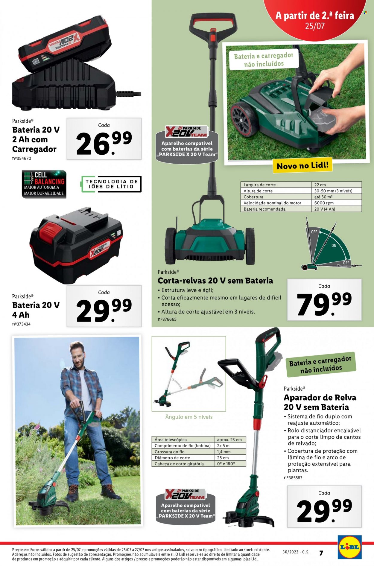 Folheto Lidl - 25.7.2022 - 31.7.2022. Página 43