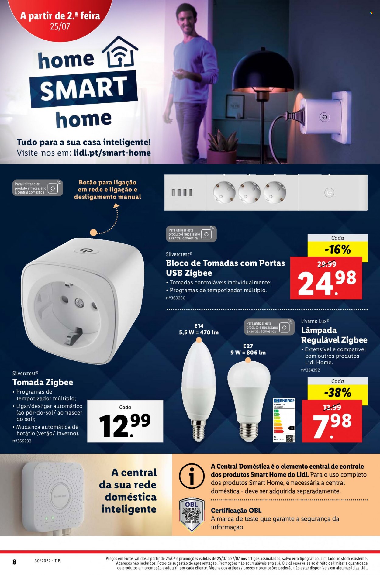 Folheto Lidl - 25.7.2022 - 31.7.2022. Página 44