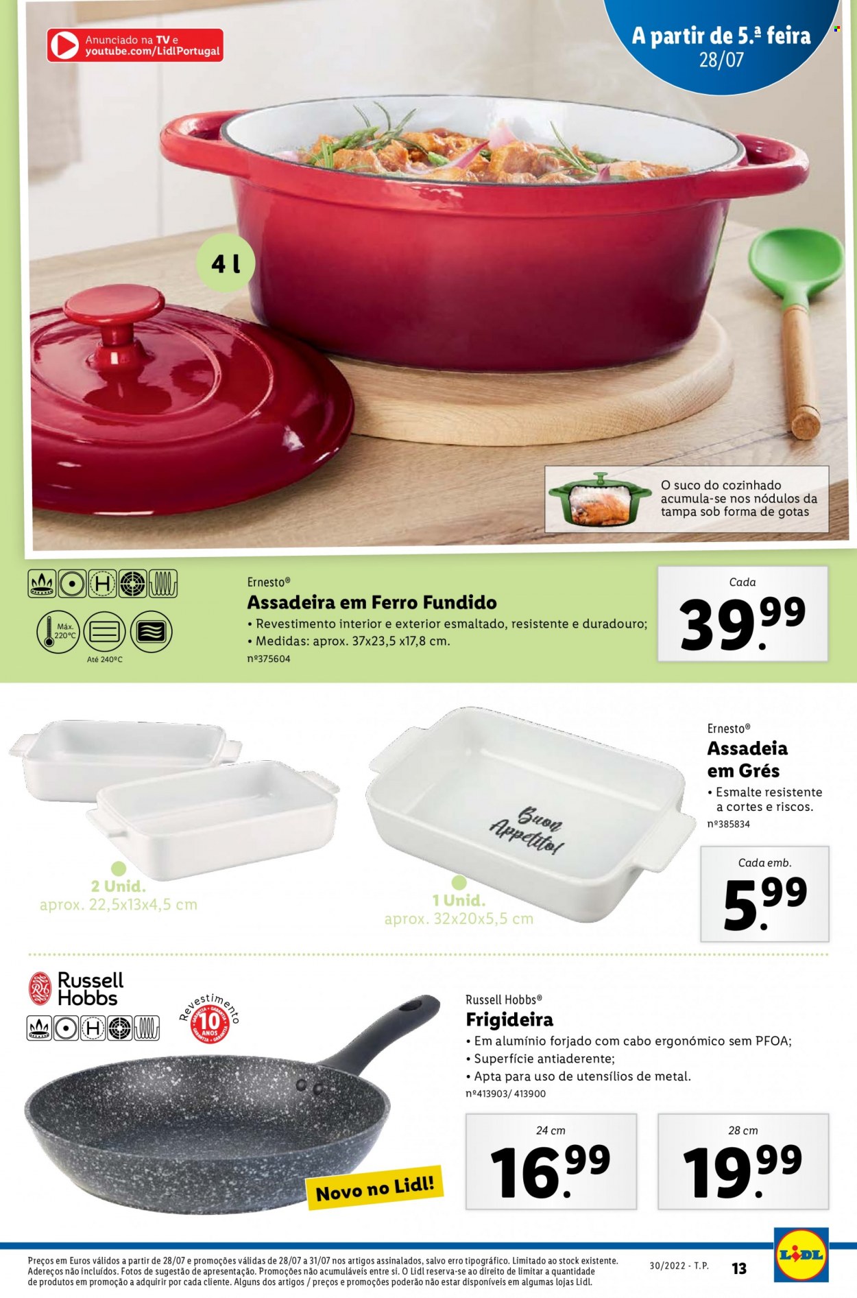 Folheto Lidl - 25.7.2022 - 31.7.2022. Página 49