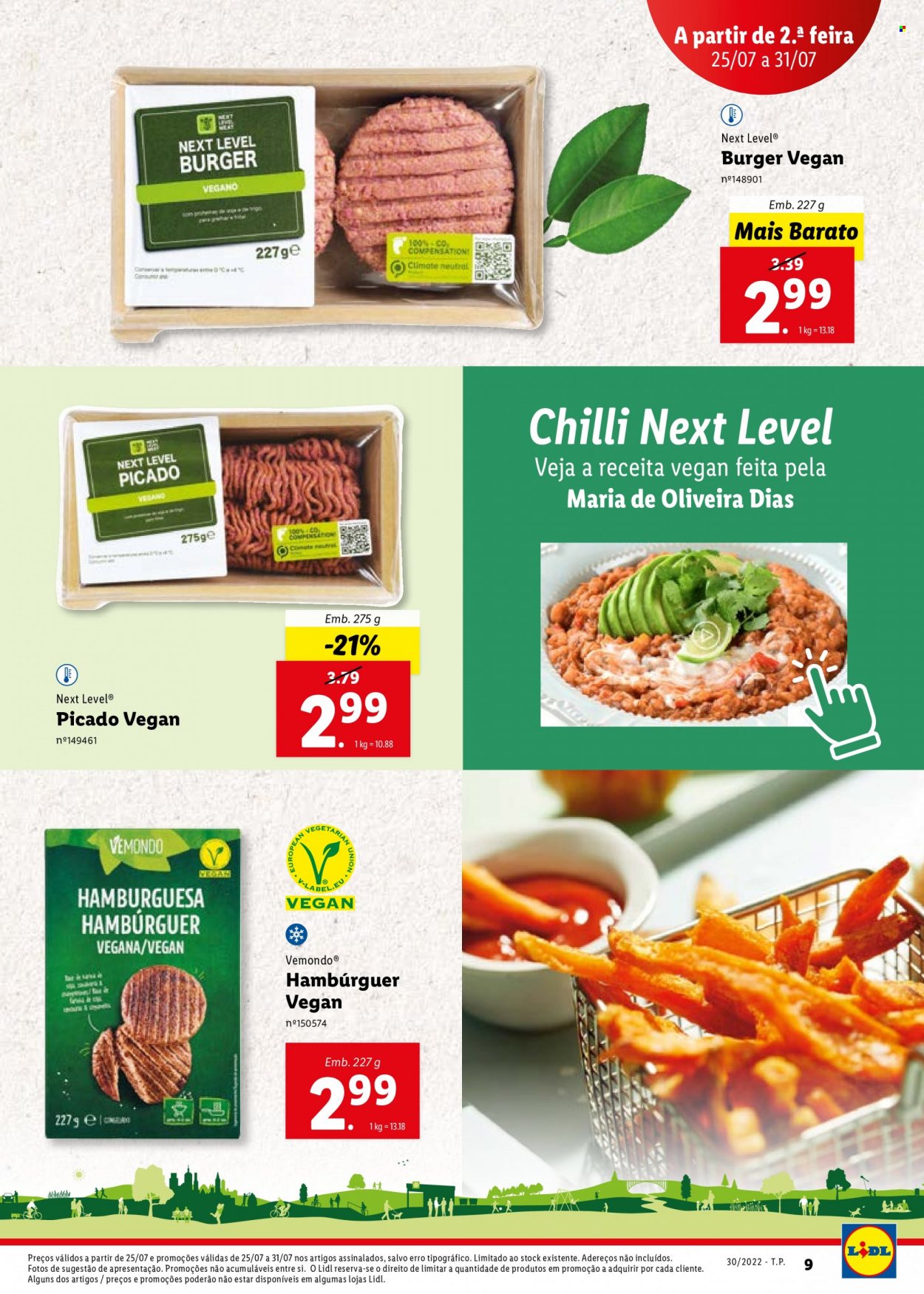 Folheto Lidl - 25.7.2022 - 31.7.2022. Página 9
