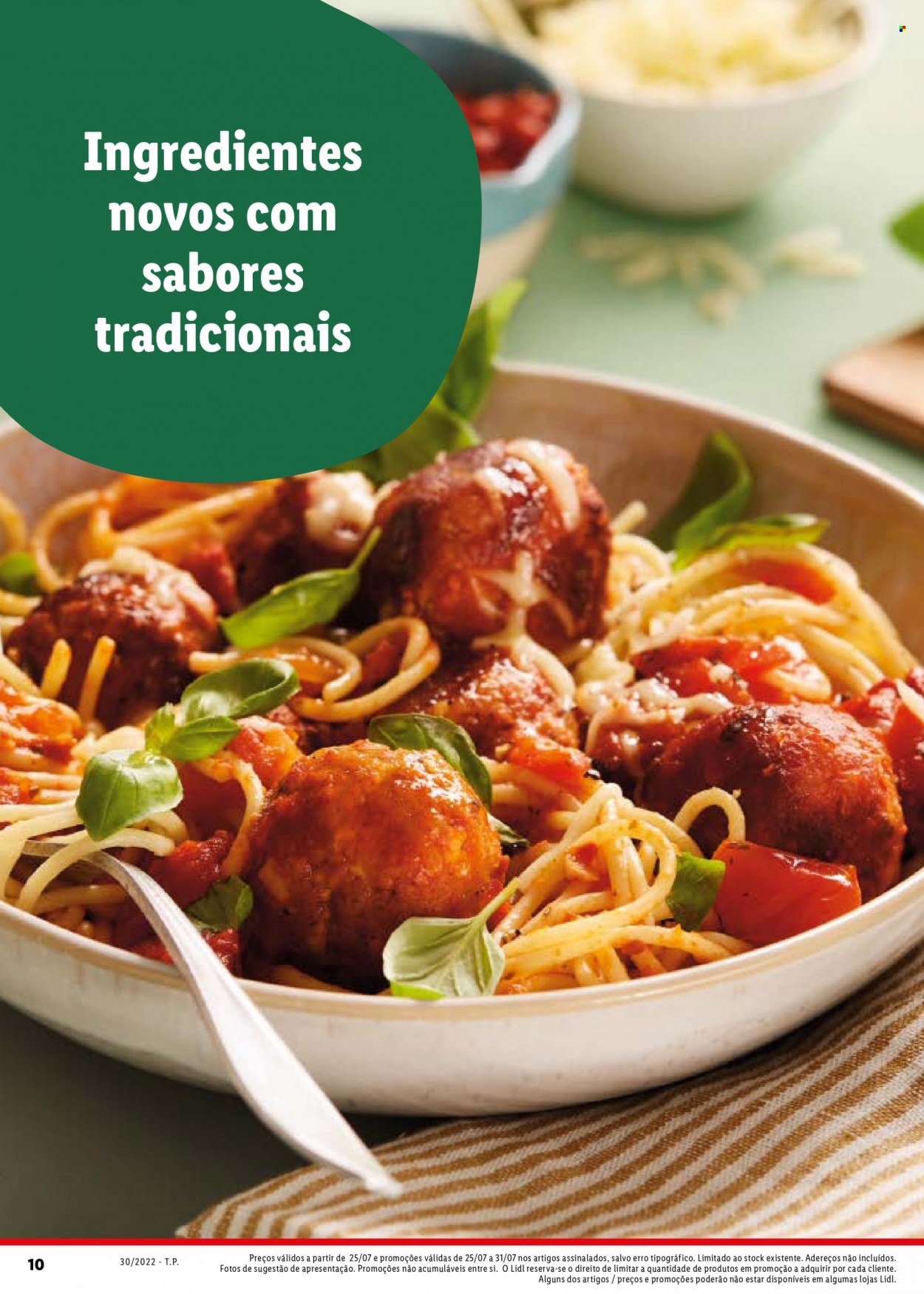 Folheto Lidl - 25.7.2022 - 31.7.2022. Página 10