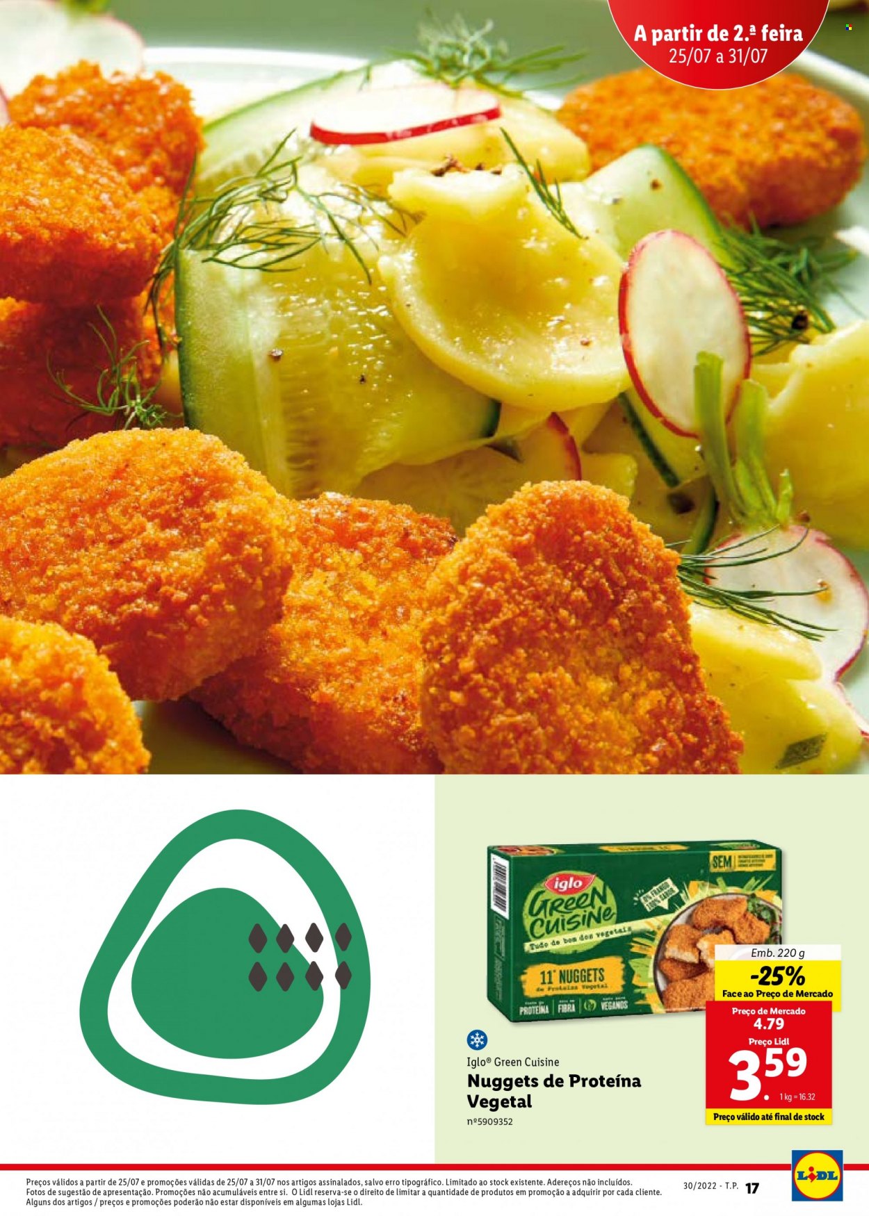 Folheto Lidl - 25.7.2022 - 31.7.2022. Página 17