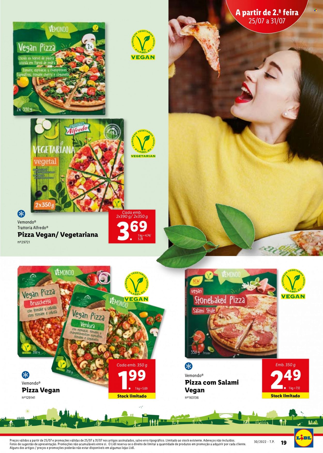 Folheto Lidl - 25.7.2022 - 31.7.2022. Página 19