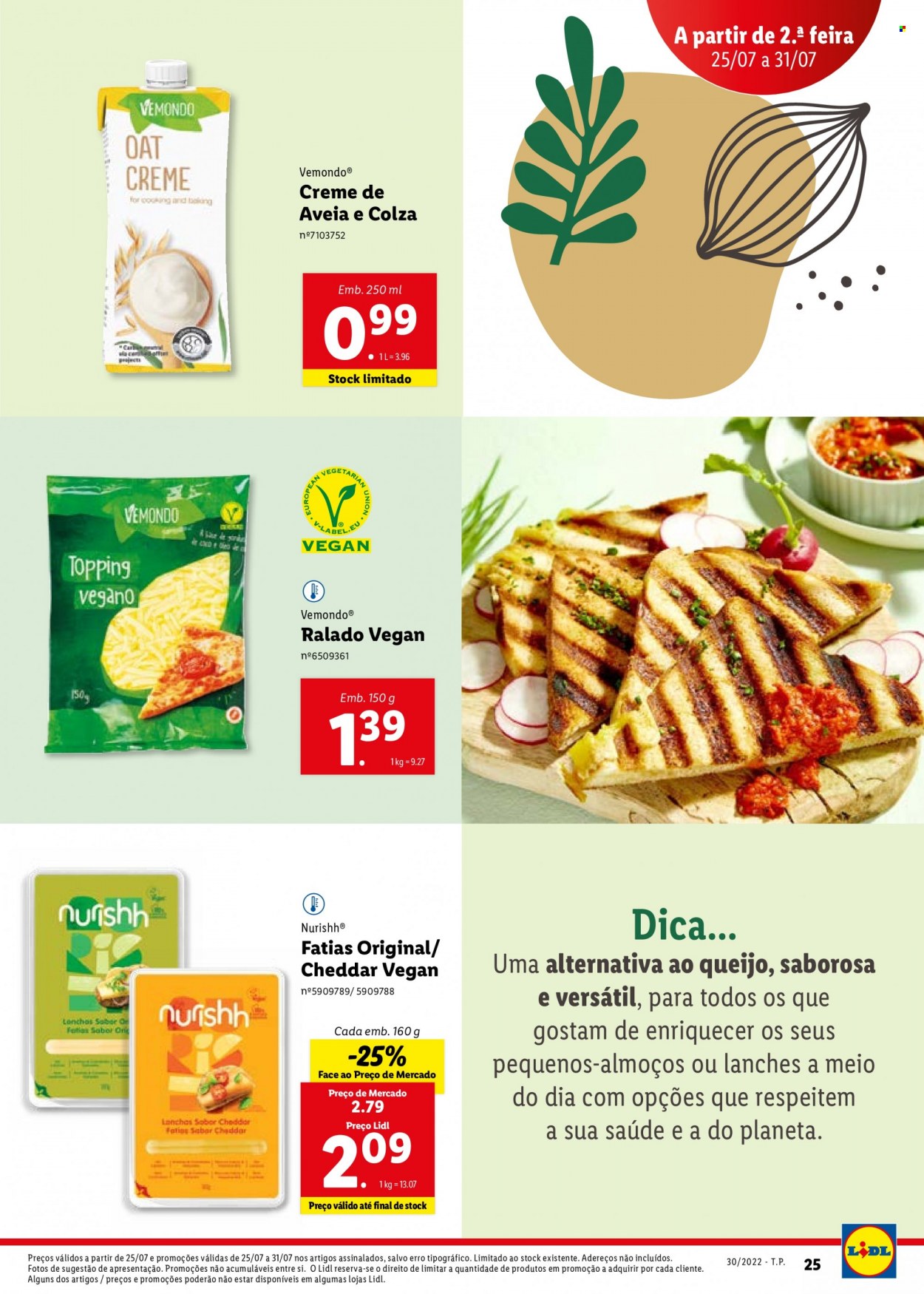 Folheto Lidl - 25.7.2022 - 31.7.2022. Página 25