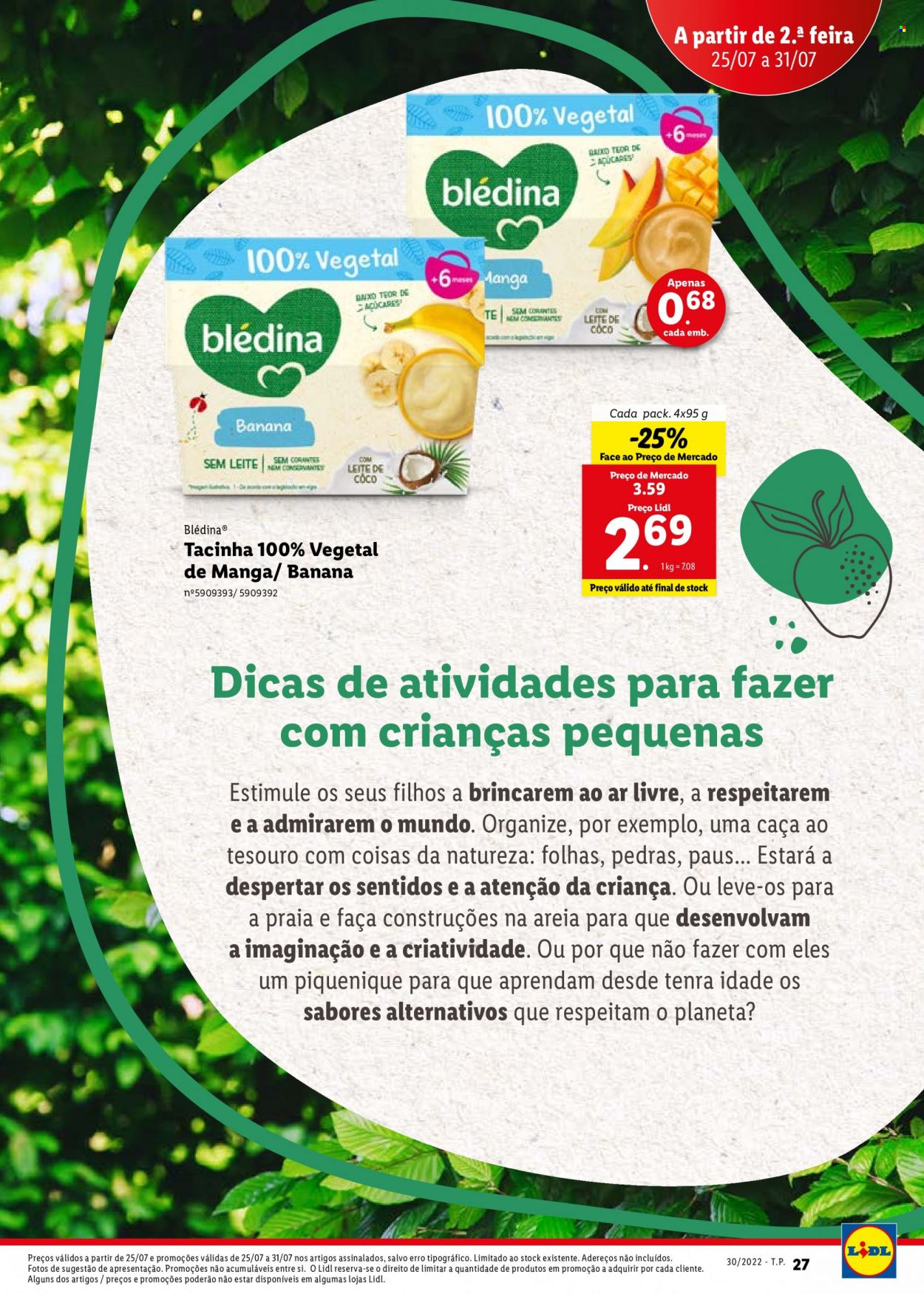 Folheto Lidl - 25.7.2022 - 31.7.2022. Página 27