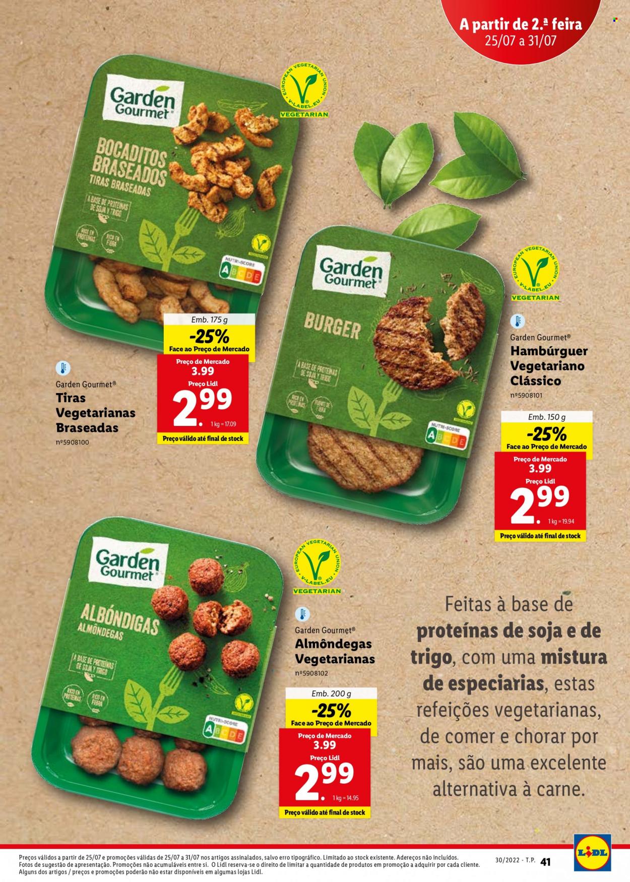 Folheto Lidl - 25.7.2022 - 31.7.2022. Página 41