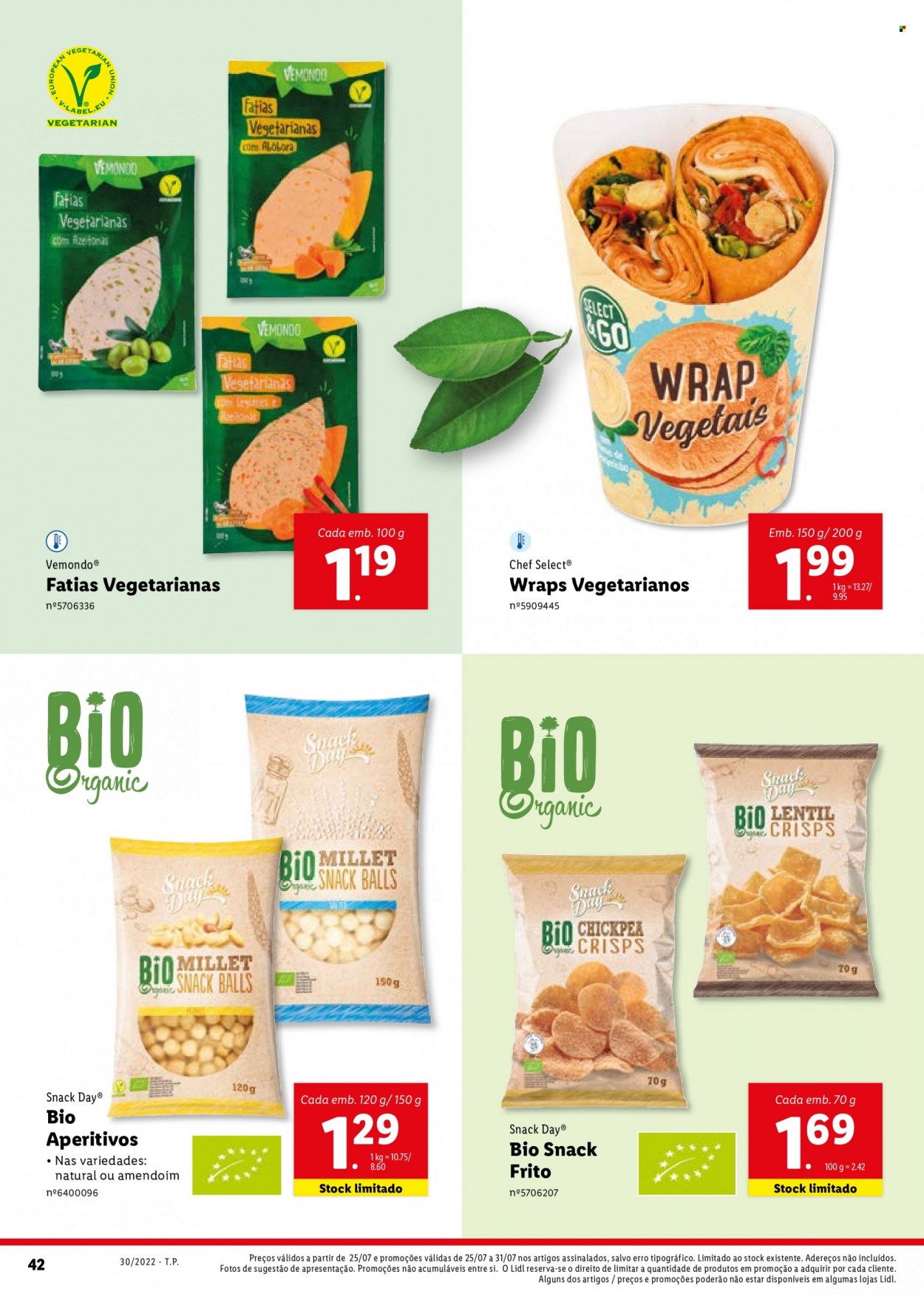 Folheto Lidl - 25.7.2022 - 31.7.2022. Página 42