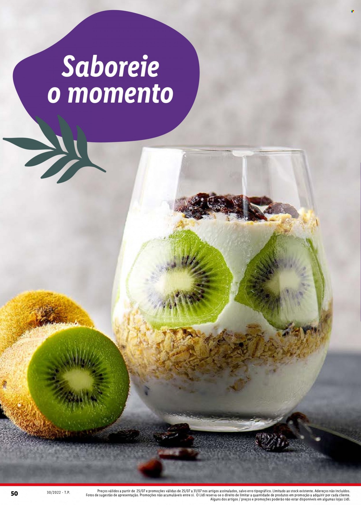 Folheto Lidl - 25.7.2022 - 31.7.2022. Página 50