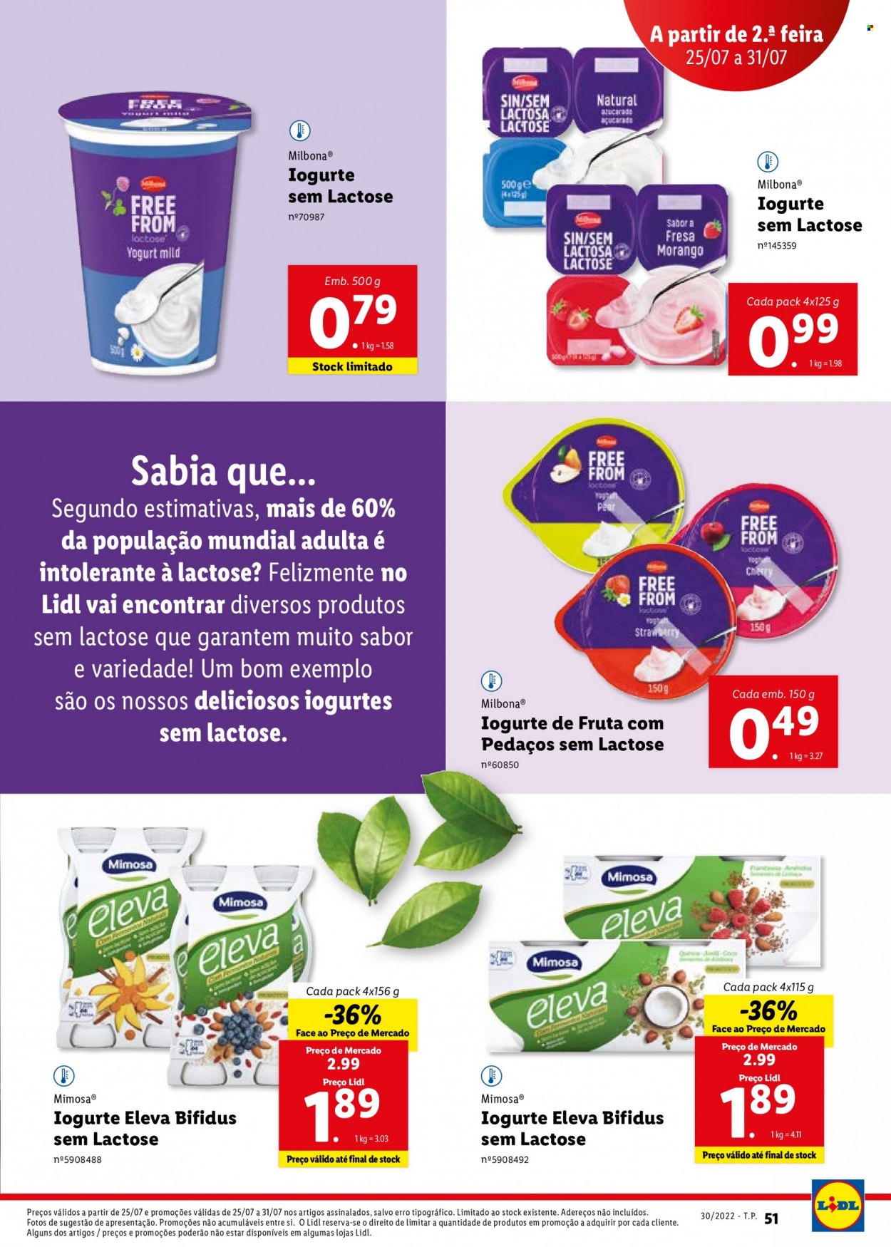 Folheto Lidl - 25.7.2022 - 31.7.2022. Página 51