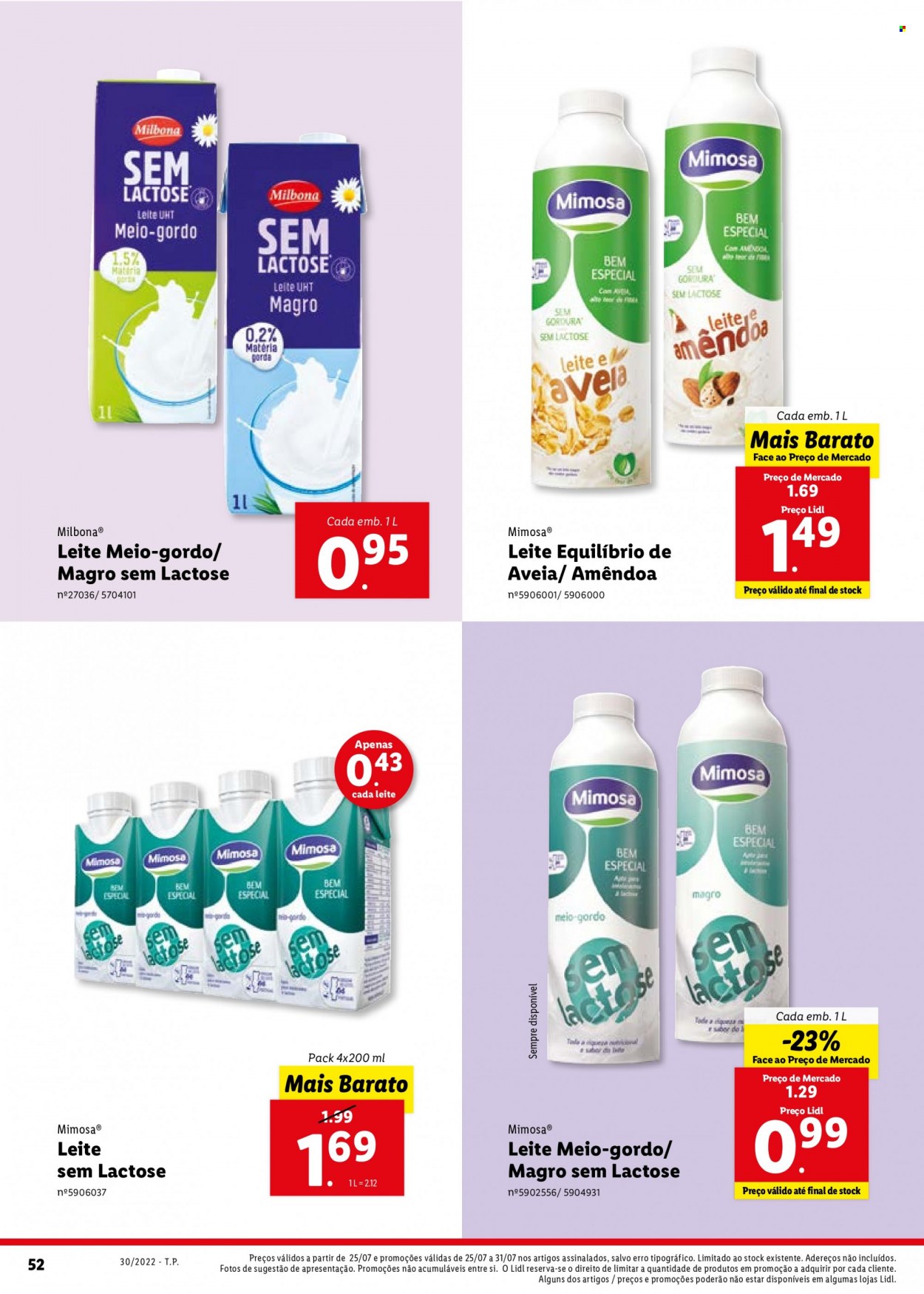 Folheto Lidl - 25.7.2022 - 31.7.2022. Página 52