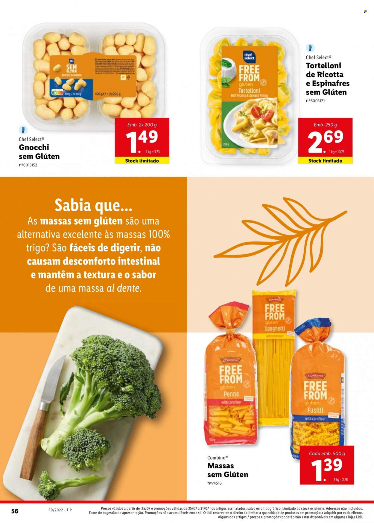 Folheto Lidl - 25.7.2022 - 31.7.2022. Página 56