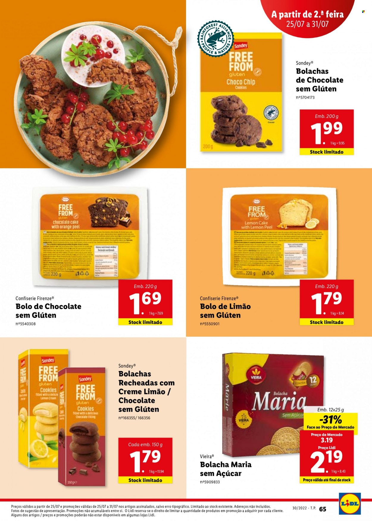 Folheto Lidl - 25.7.2022 - 31.7.2022. Página 65