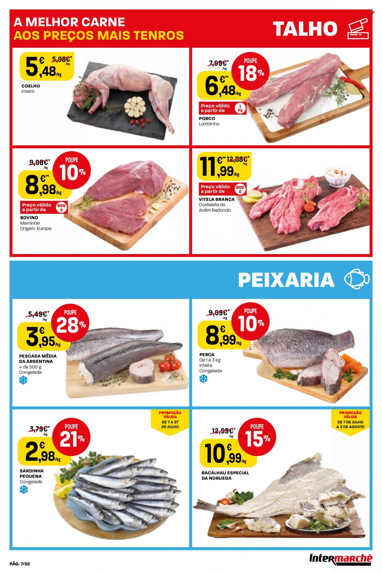Folheto Intermarché - 21.7.2022 - 27.7.2022. Página 7
