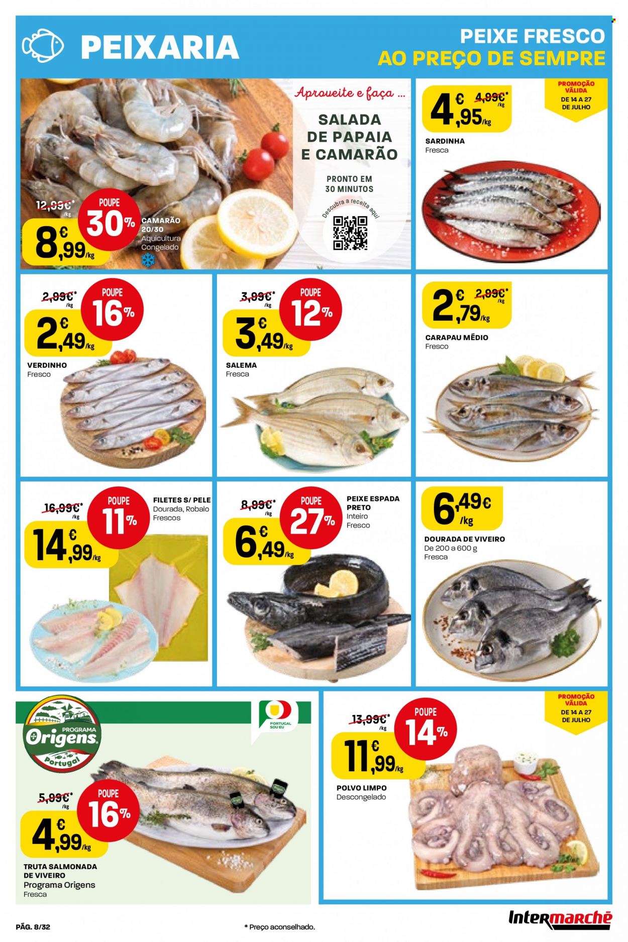 Folheto Intermarché - 21.7.2022 - 27.7.2022. Página 8